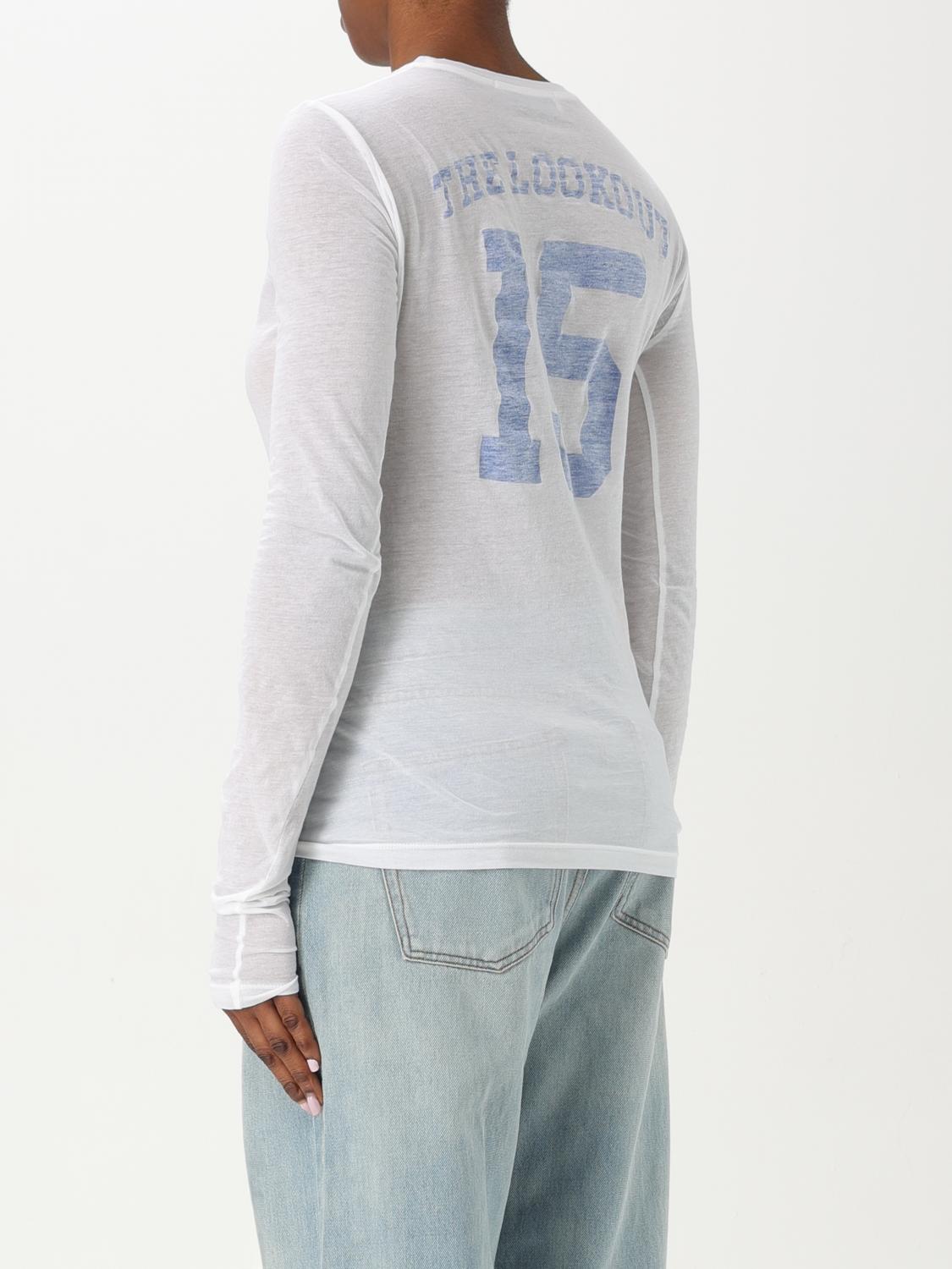 MSGM CAMISETA: Camiseta mujer MSGM, Blanco - Img 3
