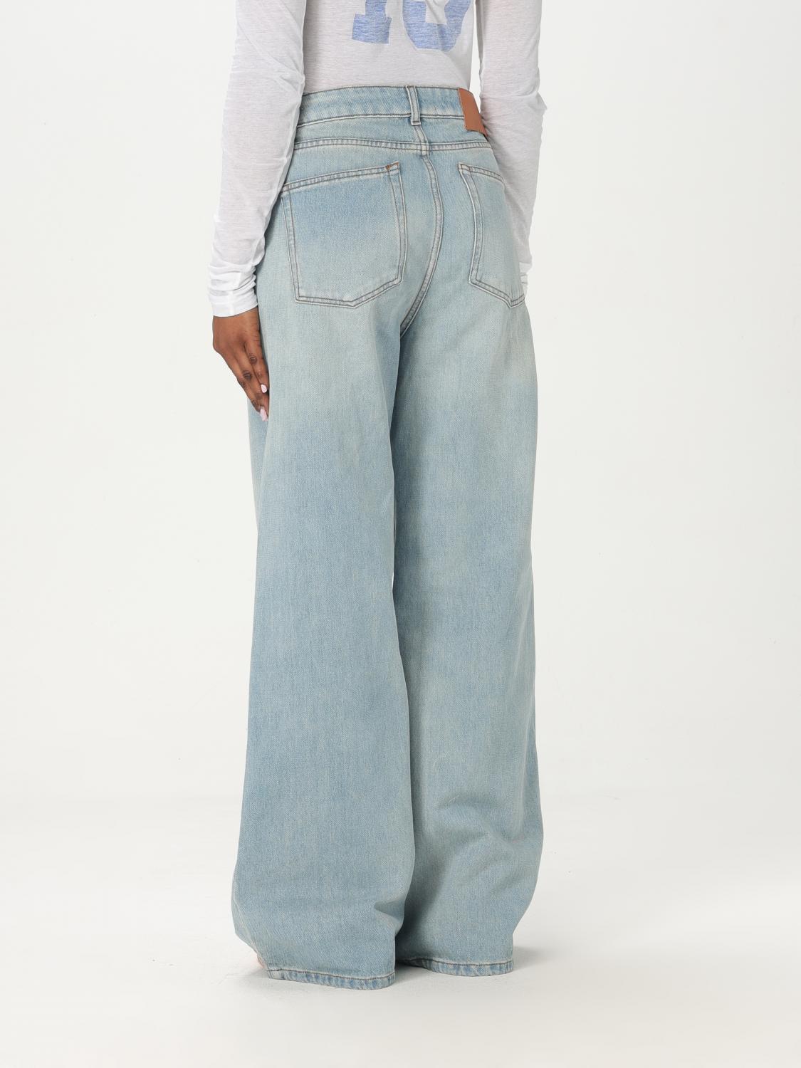 MSGM JEANS: Jeans MSGM in denim , Blue - Img 3