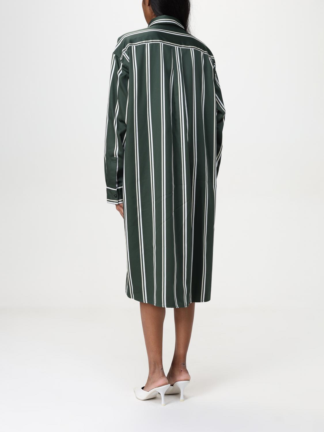 FRED PERRY KLEID: Kleider damen Fred Perry, Grün - Img 2