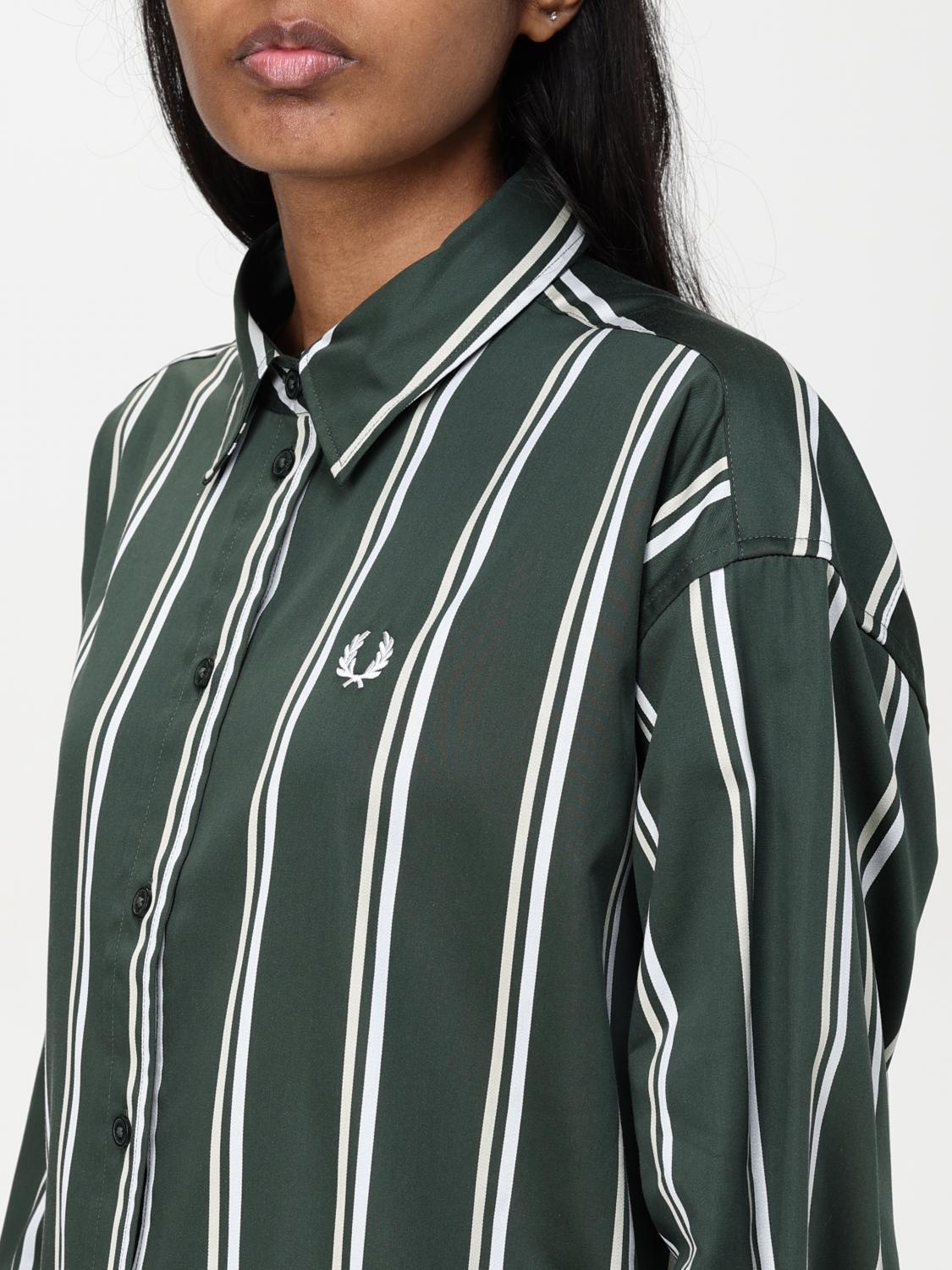 FRED PERRY KLEID: Kleider damen Fred Perry, Grün - Img 3