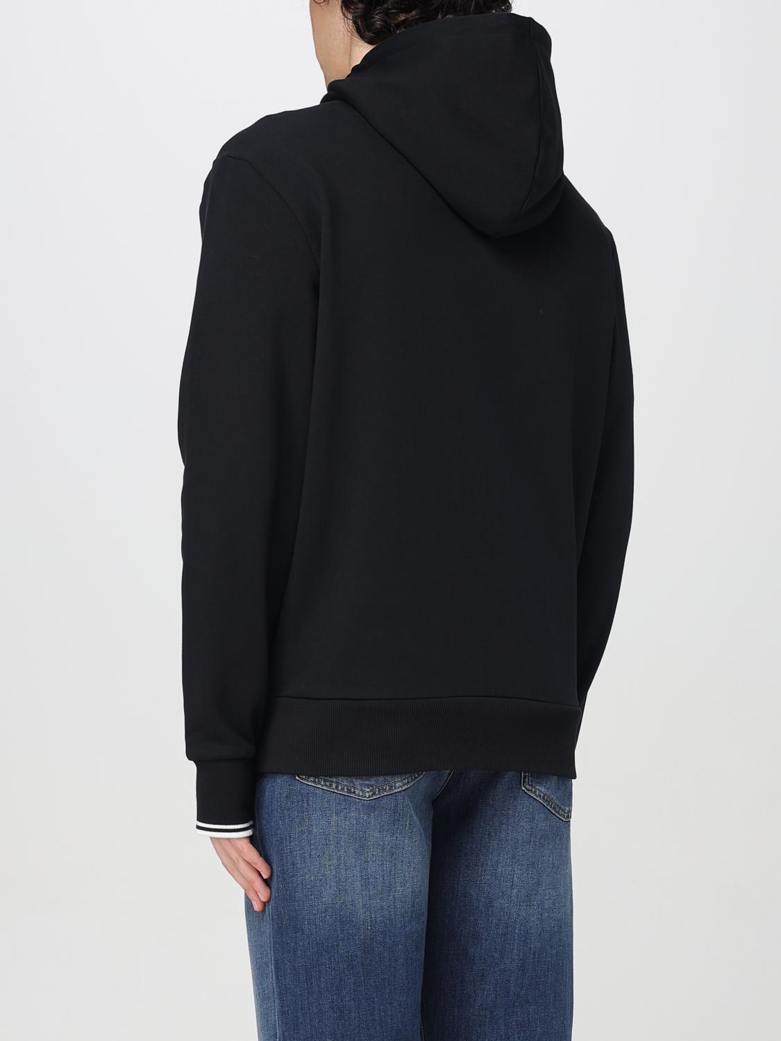 FRED PERRY SUDADERA: Sudadera con capucha Fred Perry, Negro - Img 2