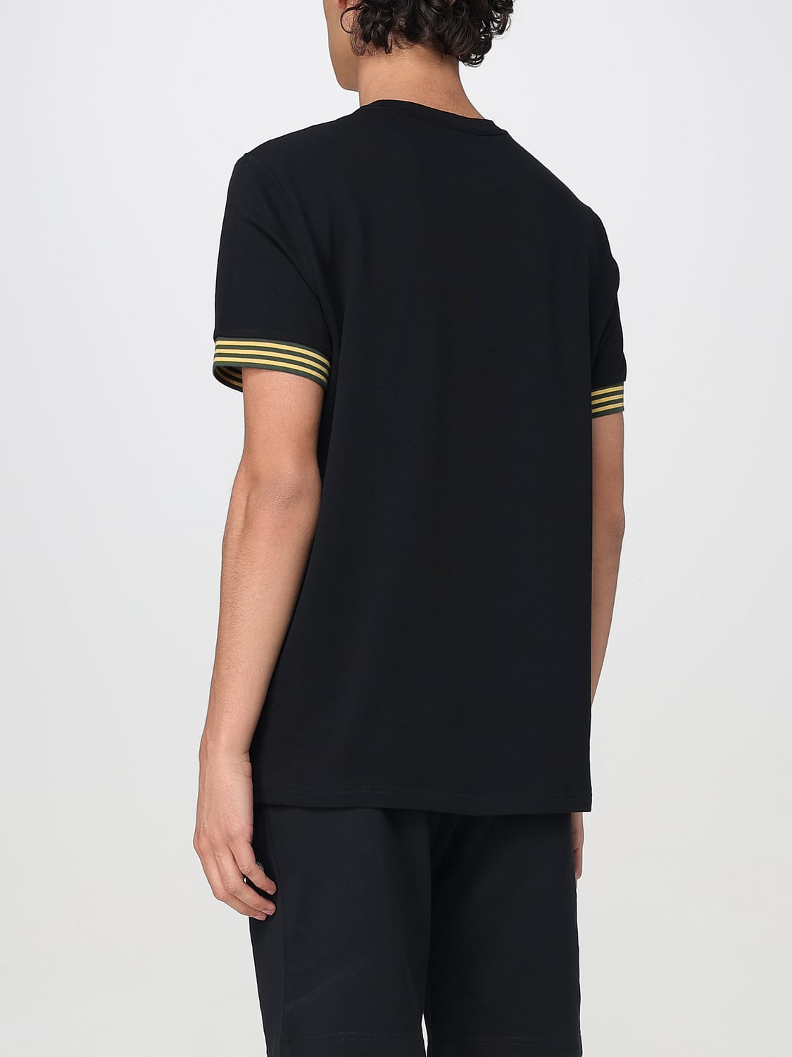 FRED PERRY T-SHIRT: T-shirt men Fred Perry, Black - Img 2
