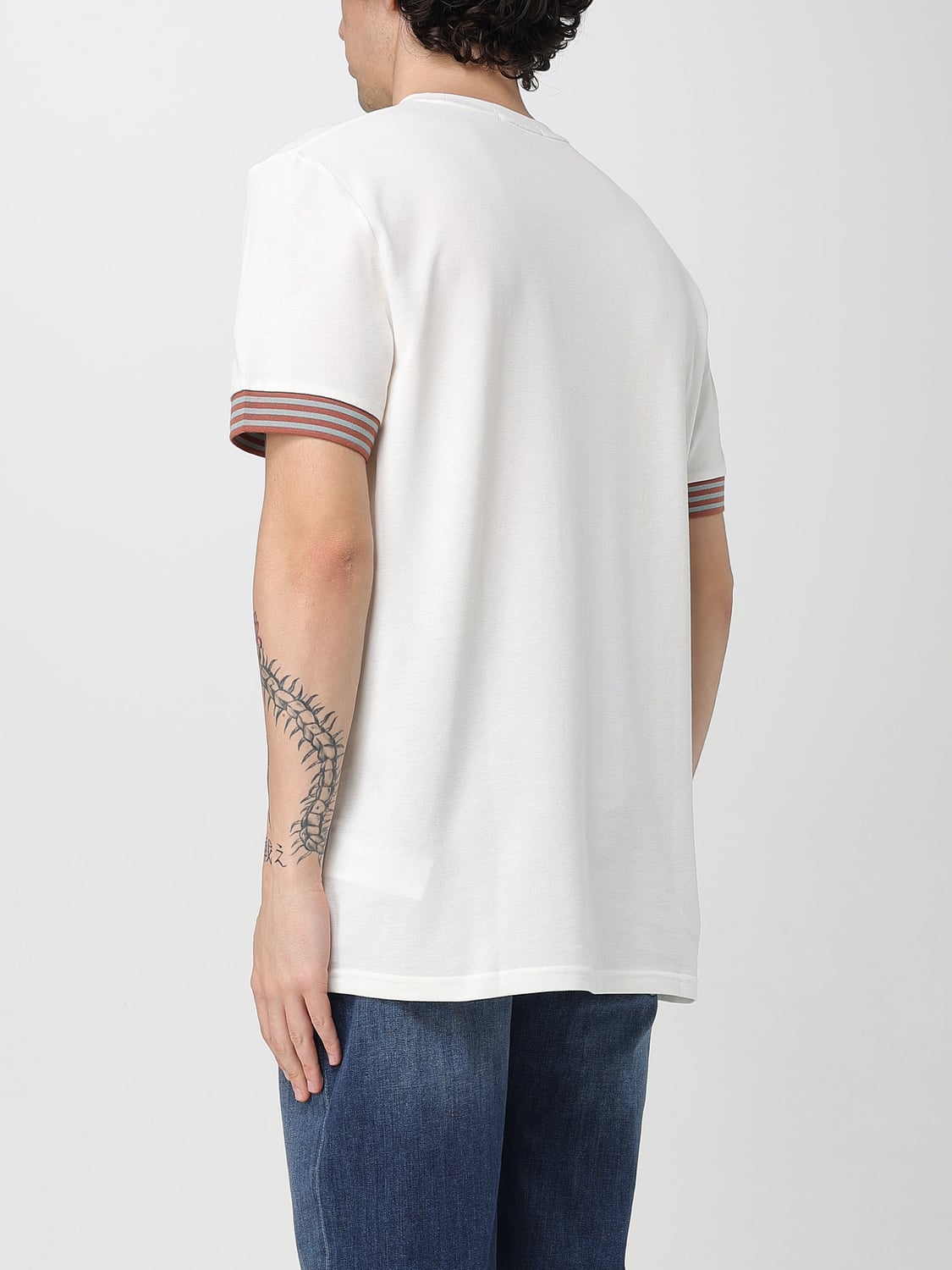 FRED PERRY CAMISETA: Camiseta hombre Fred Perry, Beige - Img 2