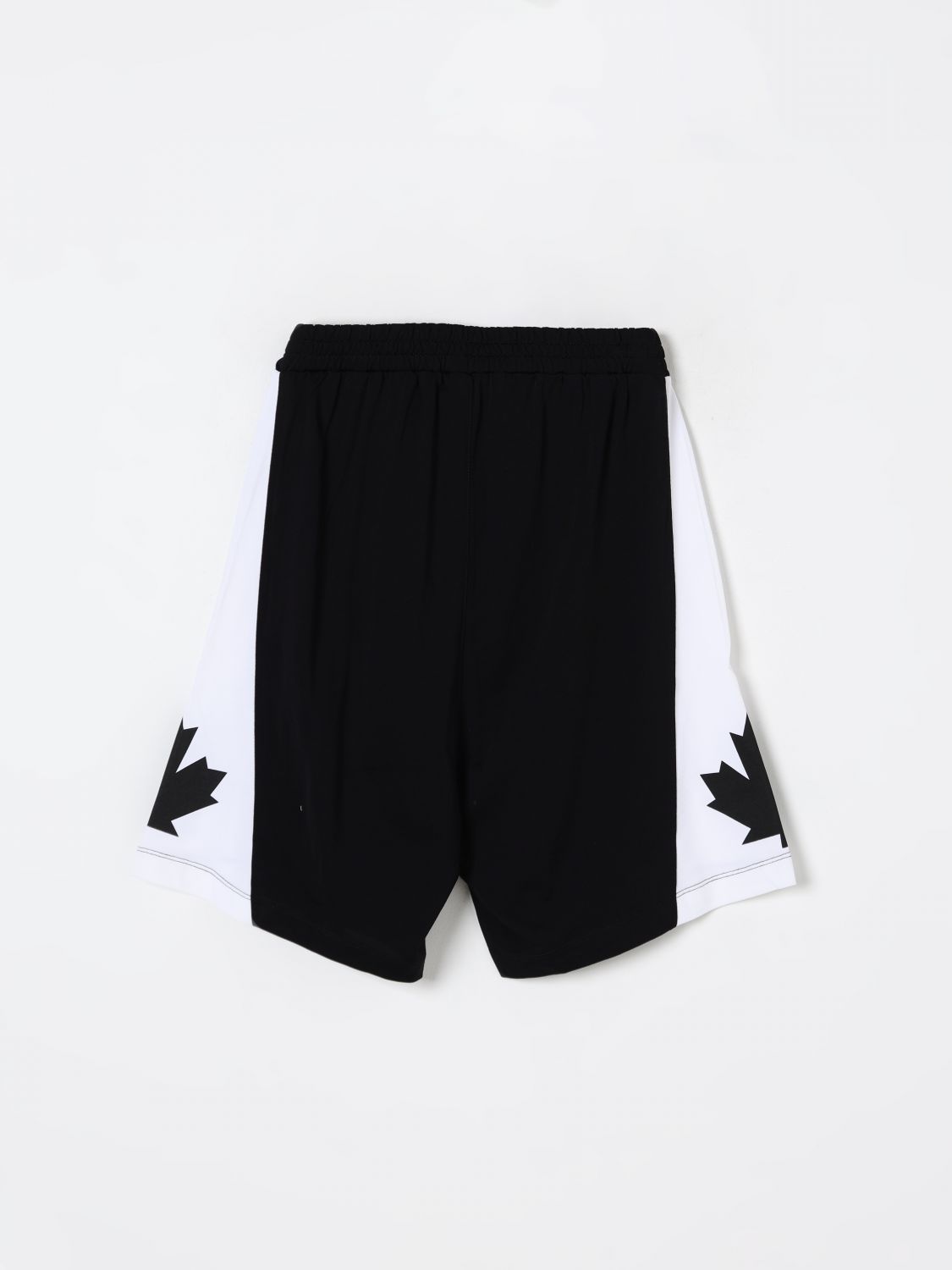 DSQUARED2 SHORTS: Shorts kids Dsquared2, Black - Img 2