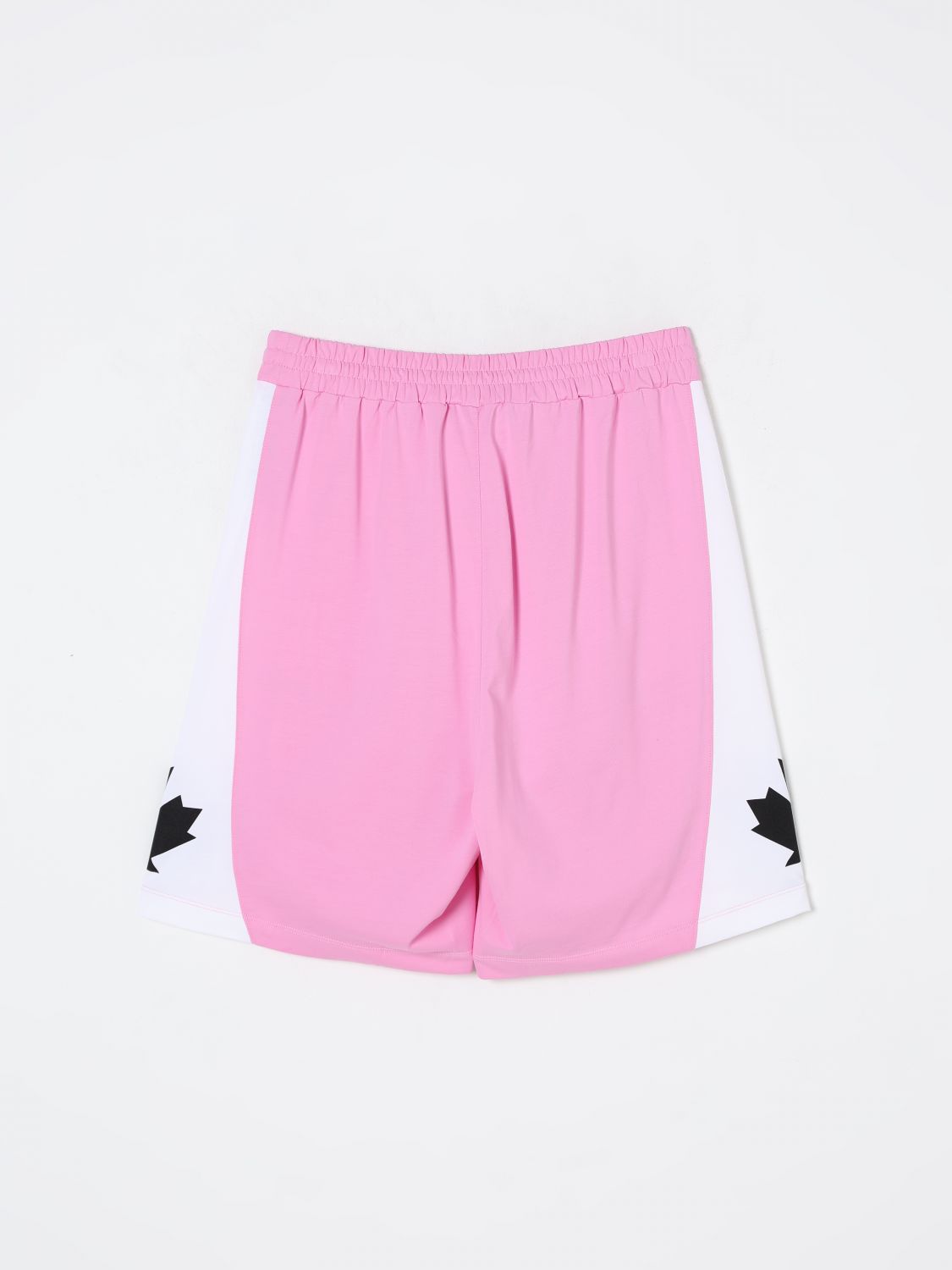 DSQUARED2 SHORTS: Shorts kids Dsquared2, Pink - Img 2