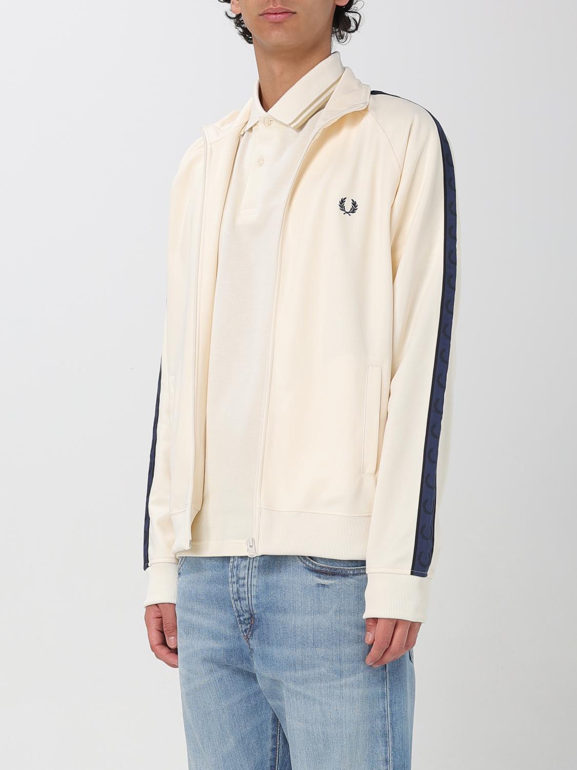 FRED PERRY SUDADERA: Sudadera hombre Fred Perry, Crudo - Img 3