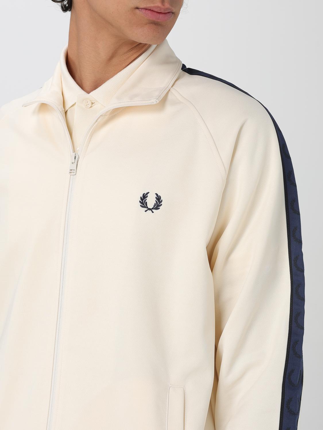FRED PERRY SUDADERA: Sudadera hombre Fred Perry, Crudo - Img 4