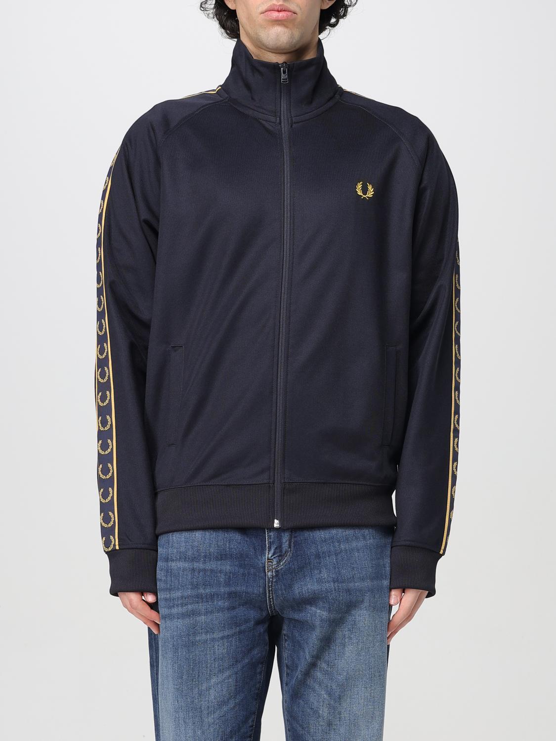 FRED PERRY SUDADERA: Sudadera hombre Fred Perry, Miel - Img 1