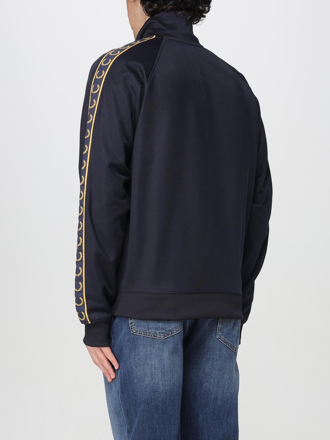 FRED PERRY SUDADERA: Sudadera hombre Fred Perry, Miel - Img 2
