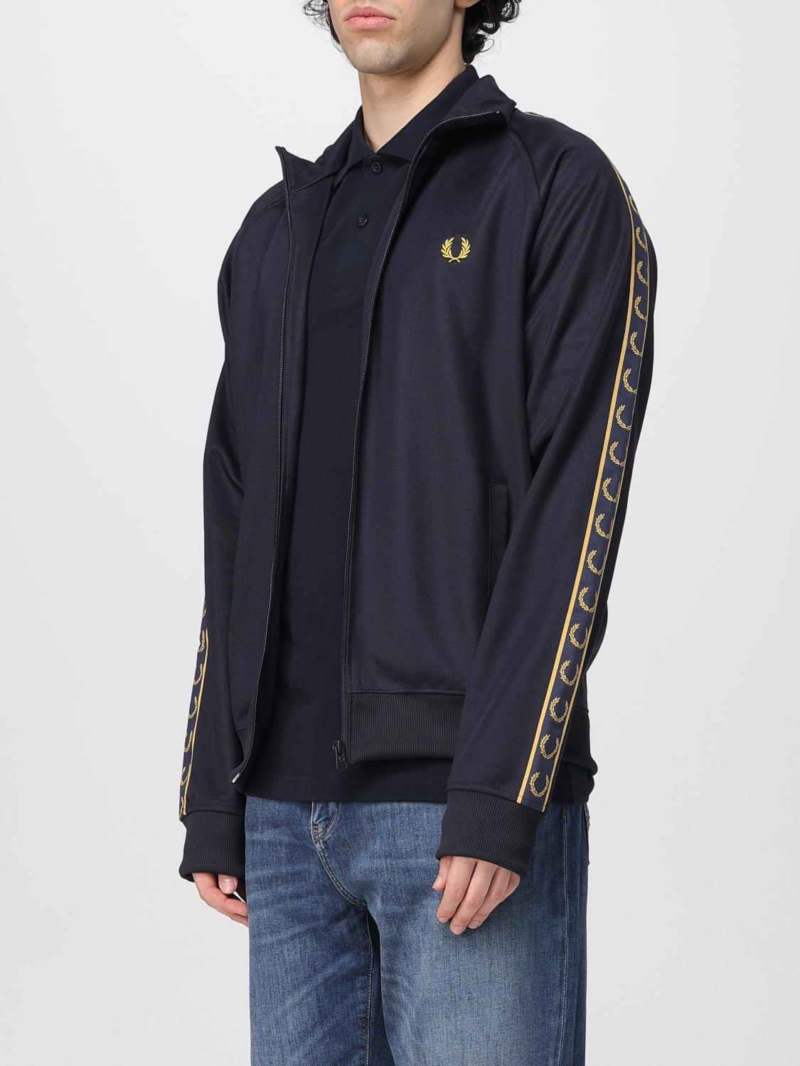 FRED PERRY SUDADERA: Sudadera hombre Fred Perry, Miel - Img 3