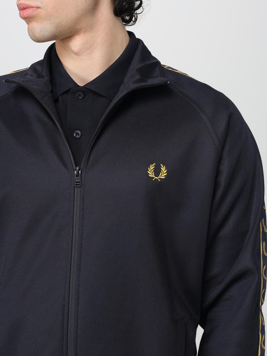 FRED PERRY SUDADERA: Sudadera hombre Fred Perry, Miel - Img 4