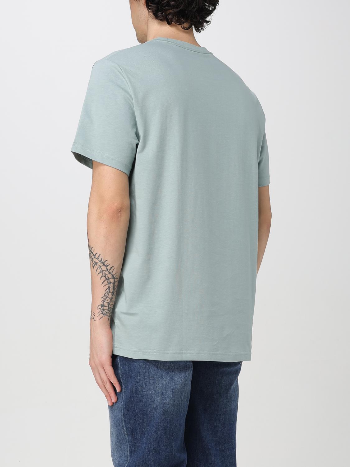 FRED PERRY CAMISETA: Camiseta hombre Fred Perry, Plata - Img 2