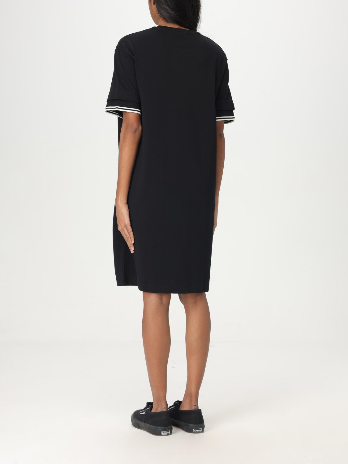 FRED PERRY DRESS: Dress woman Fred Perry, Black - Img 2