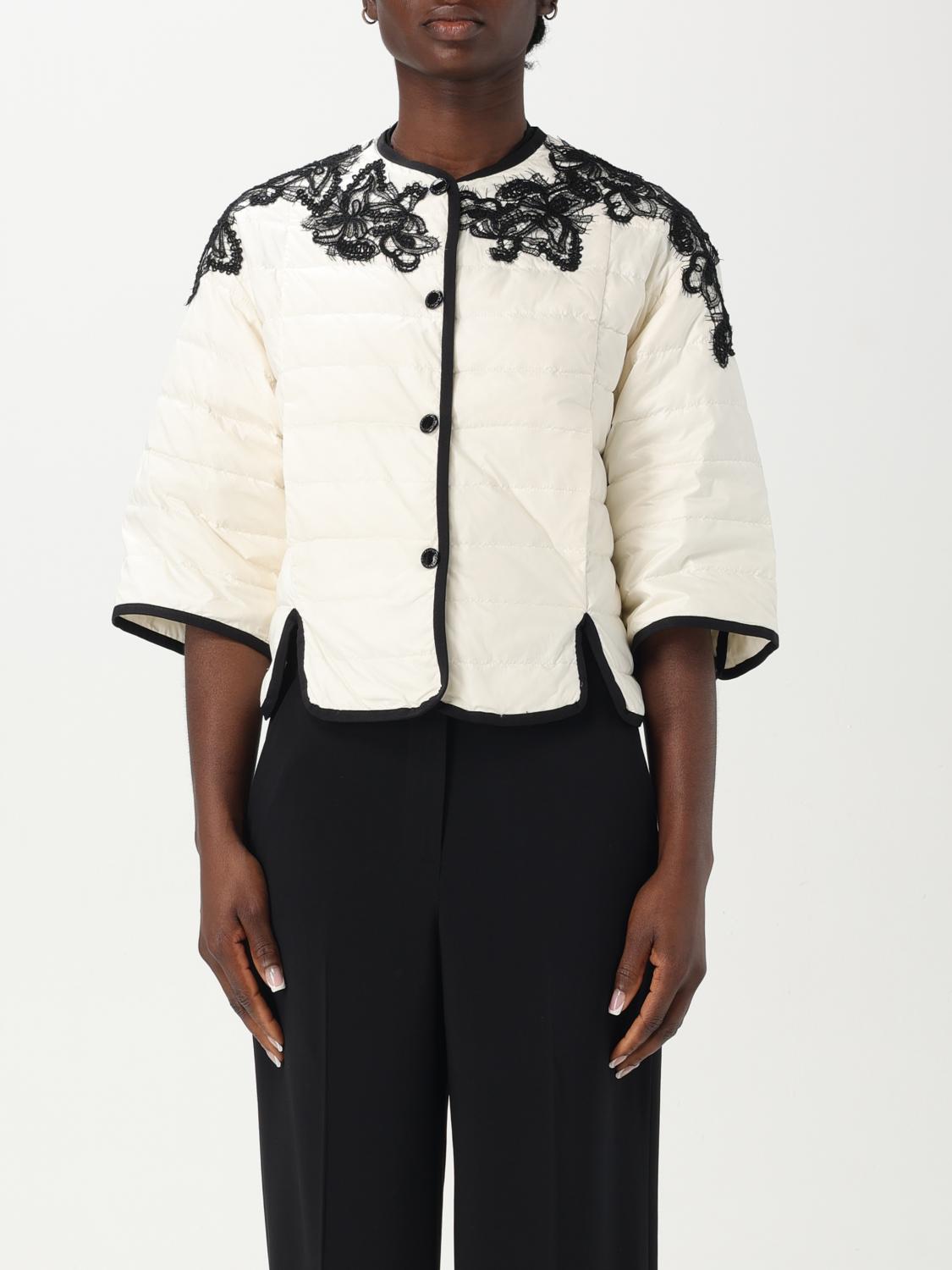 ERMANNO FIRENZE JACKET: Jacket woman Ermanno Firenze, White - Img 1
