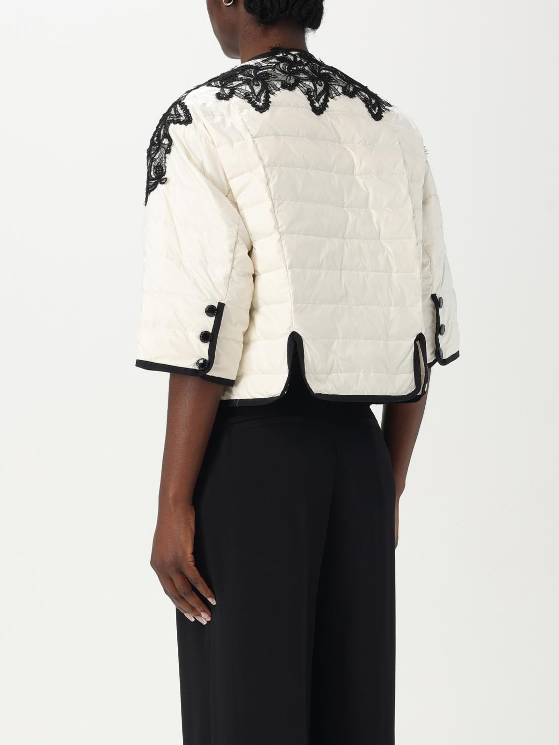 ERMANNO FIRENZE JACKET: Jacket woman Ermanno Firenze, White - Img 2