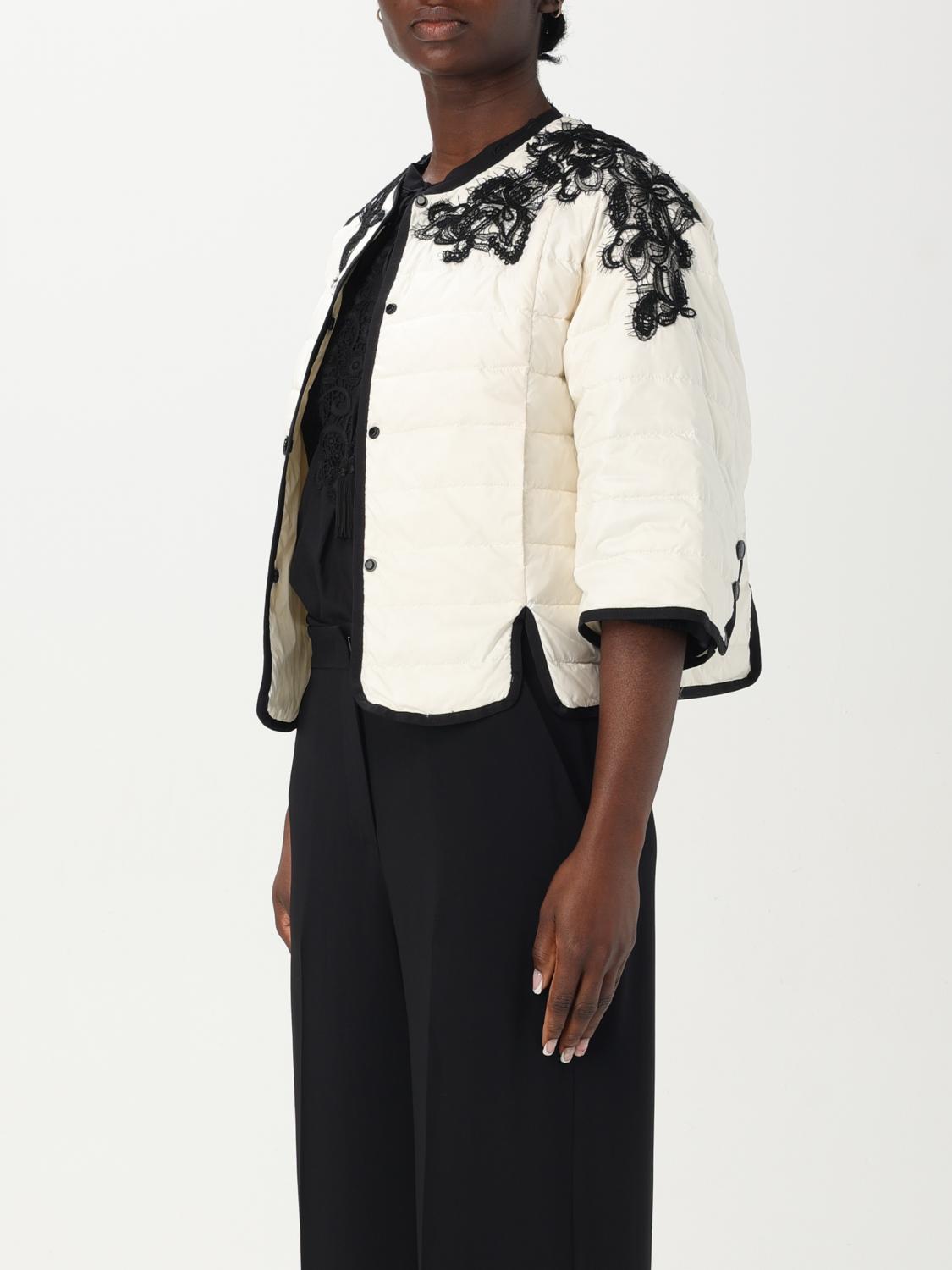 ERMANNO FIRENZE JACKET: Jacket woman Ermanno Firenze, White - Img 3