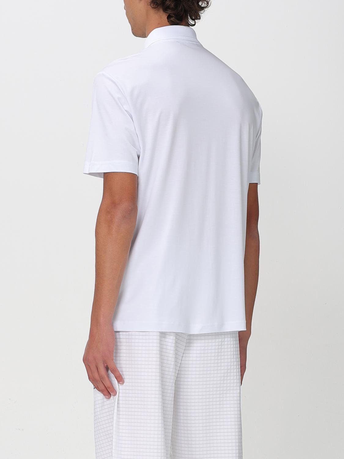 EA7 POLO: Polo hombre Ea7, Blanco - Img 2