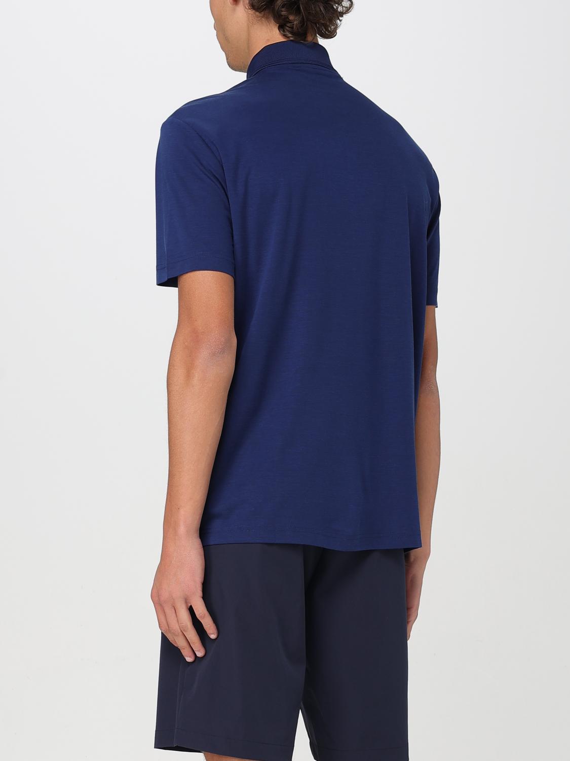 EA7 POLO: Polo hombre Ea7, Azul Oscuro - Img 2