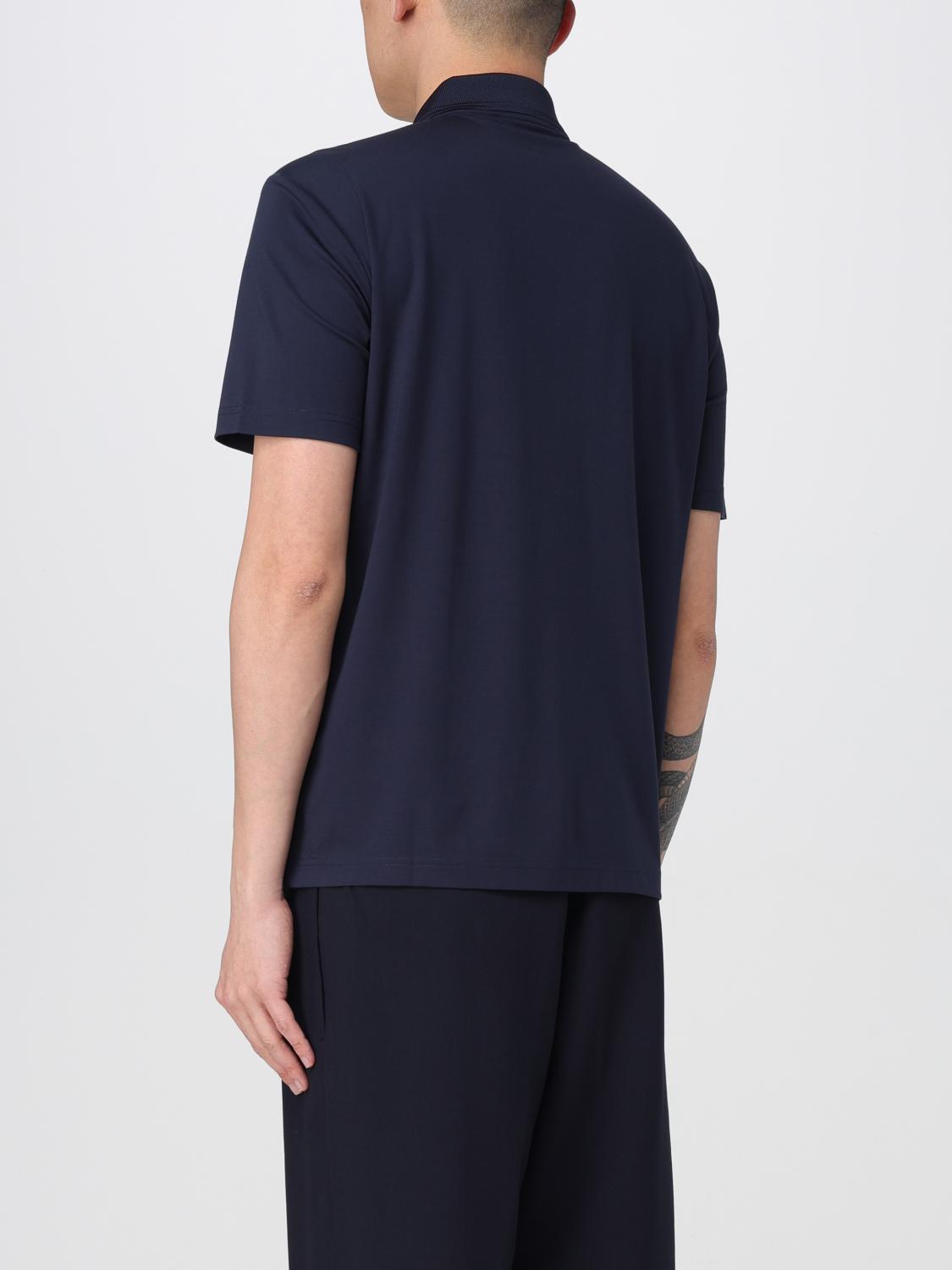 EA7 POLO: Polo herren Ea7, Navy - Img 2
