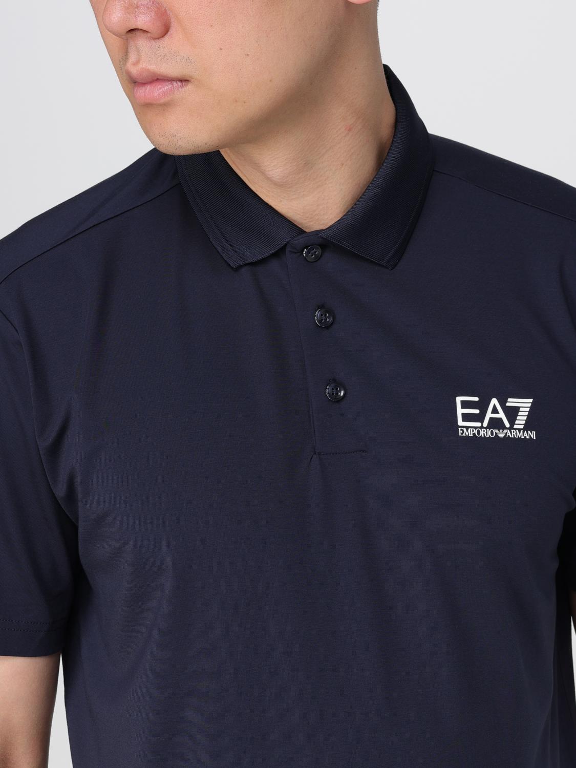 EA7 POLO: Polo herren Ea7, Navy - Img 3