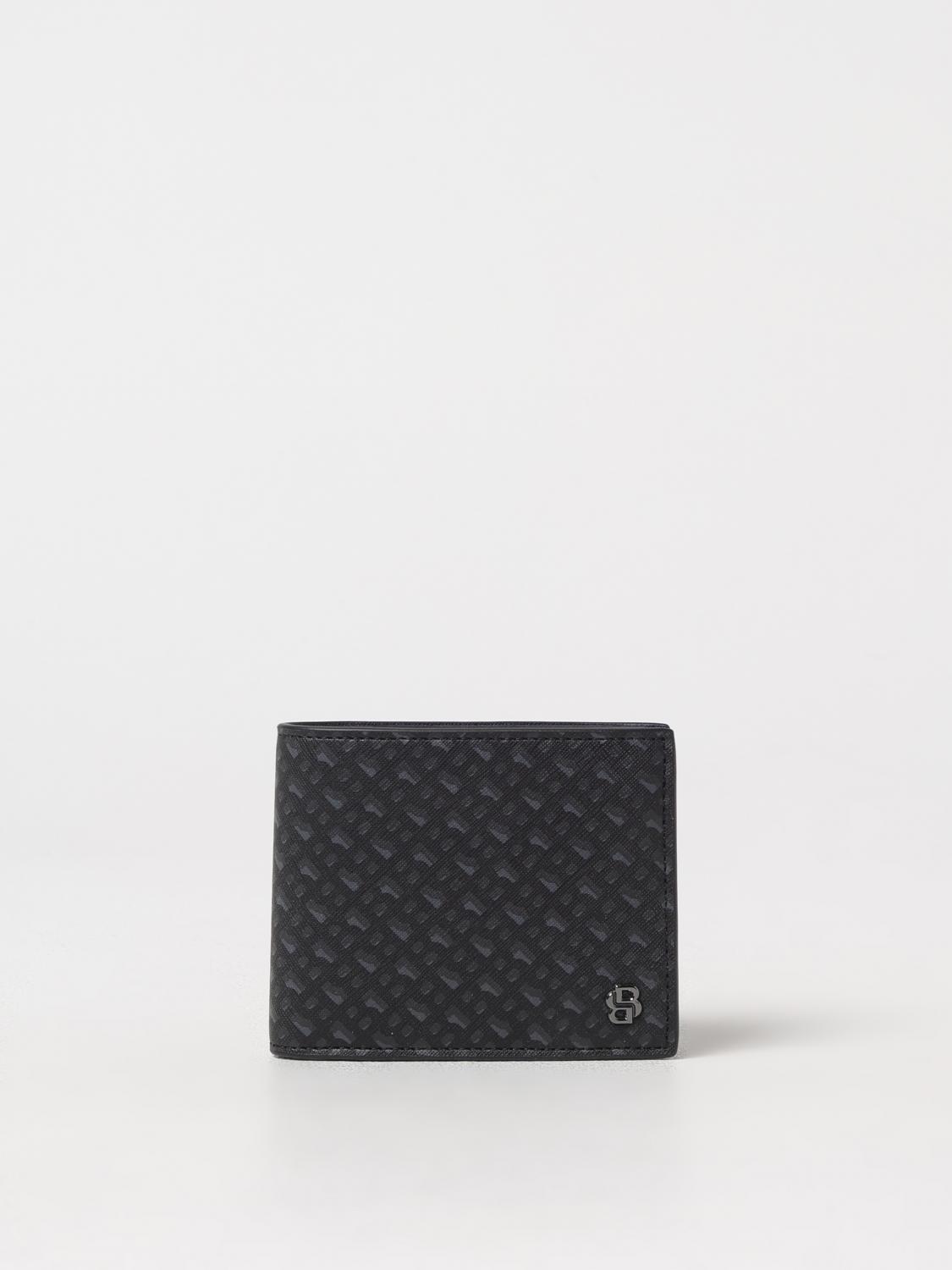 BOSS WALLET: Wallet men Boss, Black - Img 1