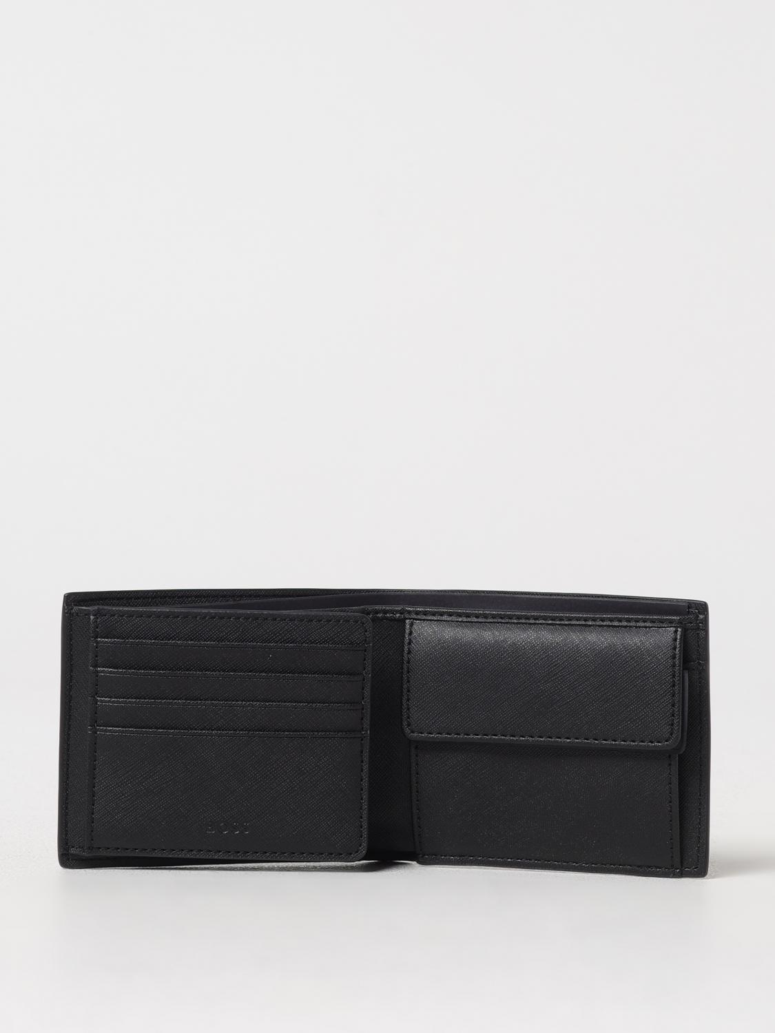BOSS WALLET: Wallet men Boss, Black - Img 2