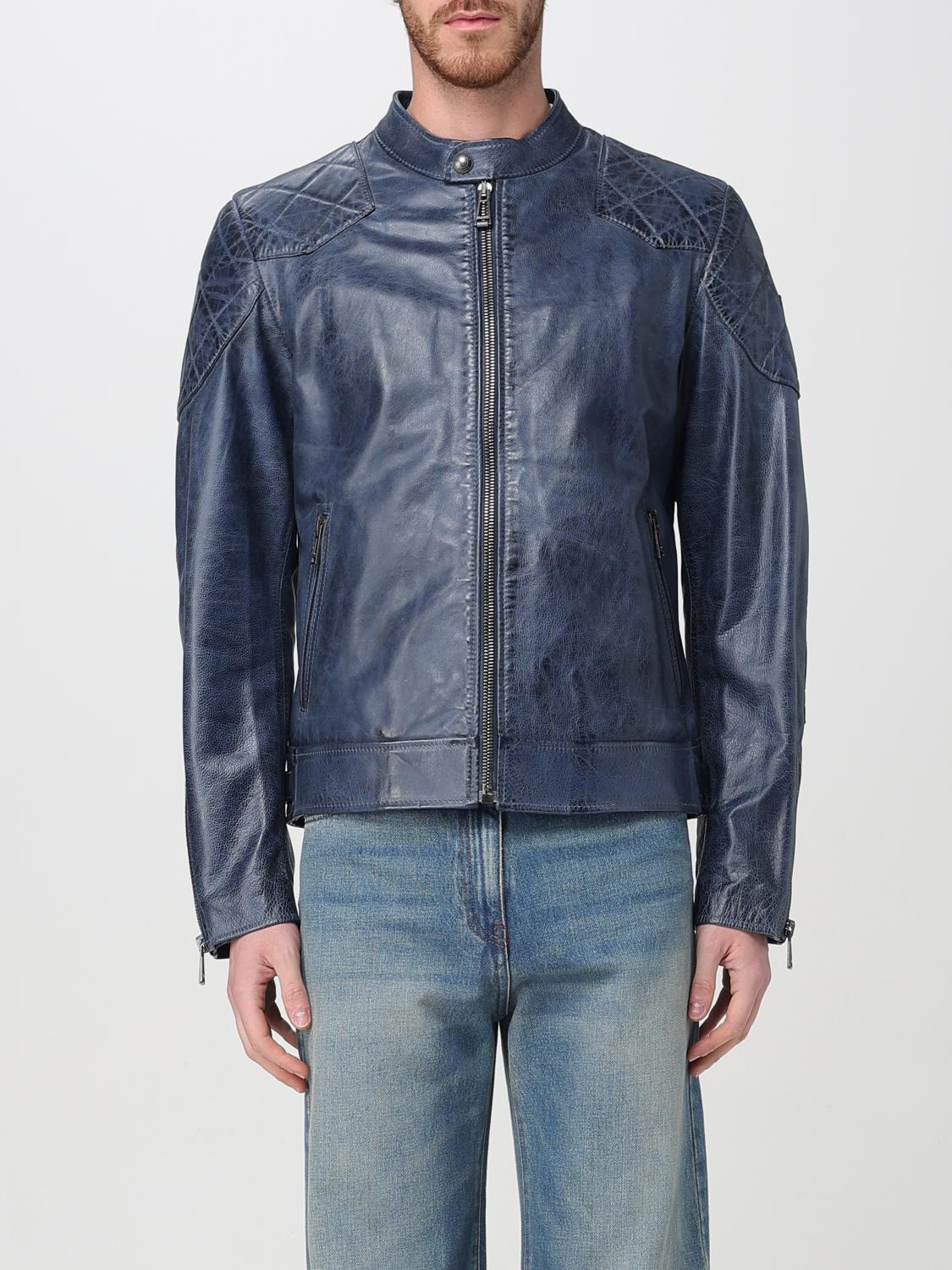 BELSTAFF GIACCA: Jacket men Belstaff, Blue - Img 1