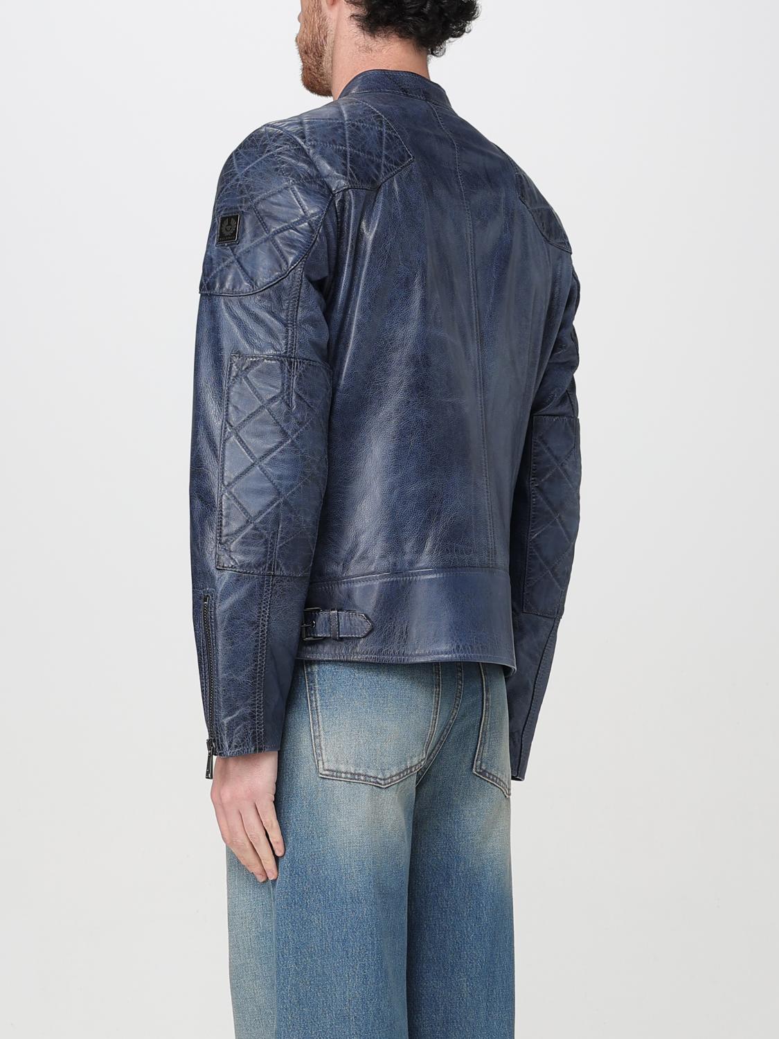 BELSTAFF GIACCA: Jacket men Belstaff, Blue - Img 2