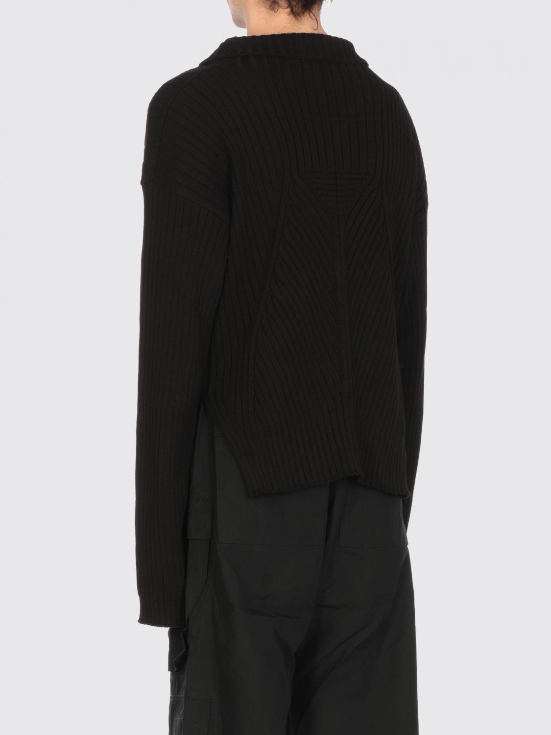 RICK OWENS POLO: Pullover herren Rick Owens, Schwarz - Img 3