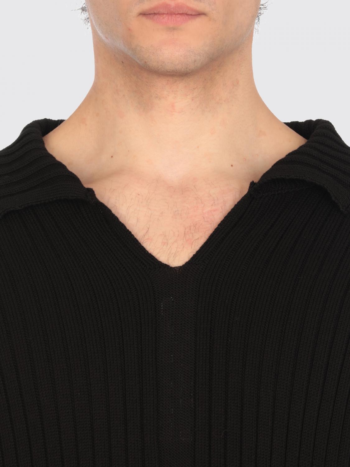 RICK OWENS POLO: Pullover herren Rick Owens, Schwarz - Img 4