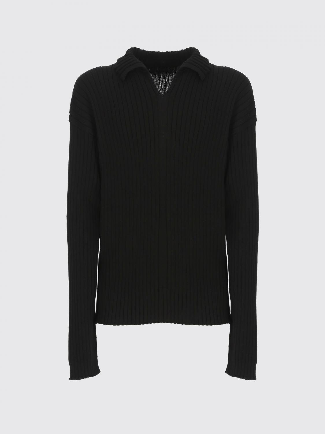 RICK OWENS POLO: Pullover herren Rick Owens, Schwarz - Img 5