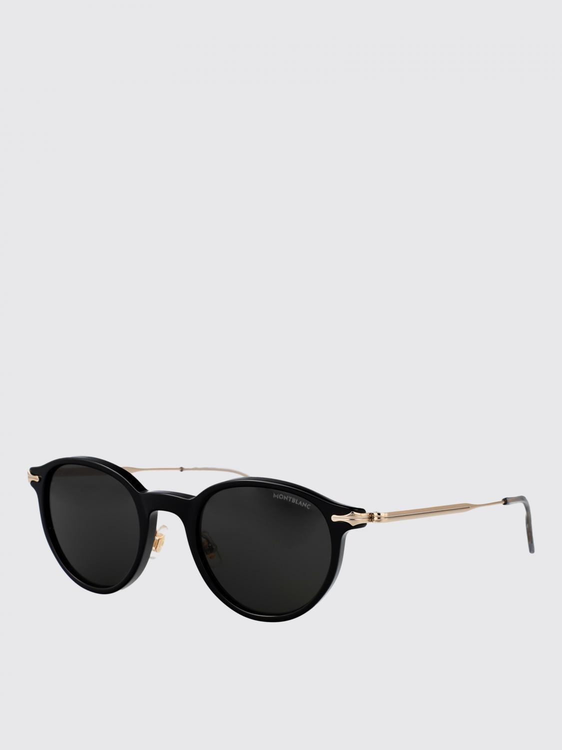 MONTBLANC SUNGLASSES: Sunglasses men Montblanc, Black - Img 1
