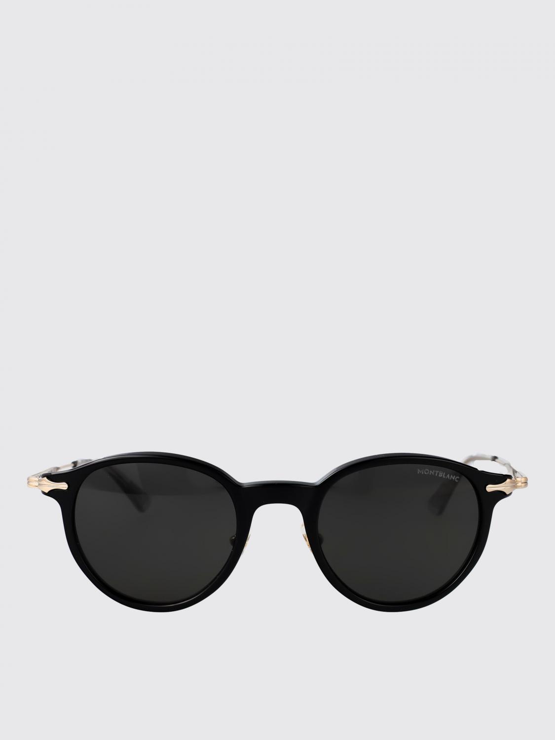 MONTBLANC SUNGLASSES: Sunglasses men Montblanc, Black - Img 2