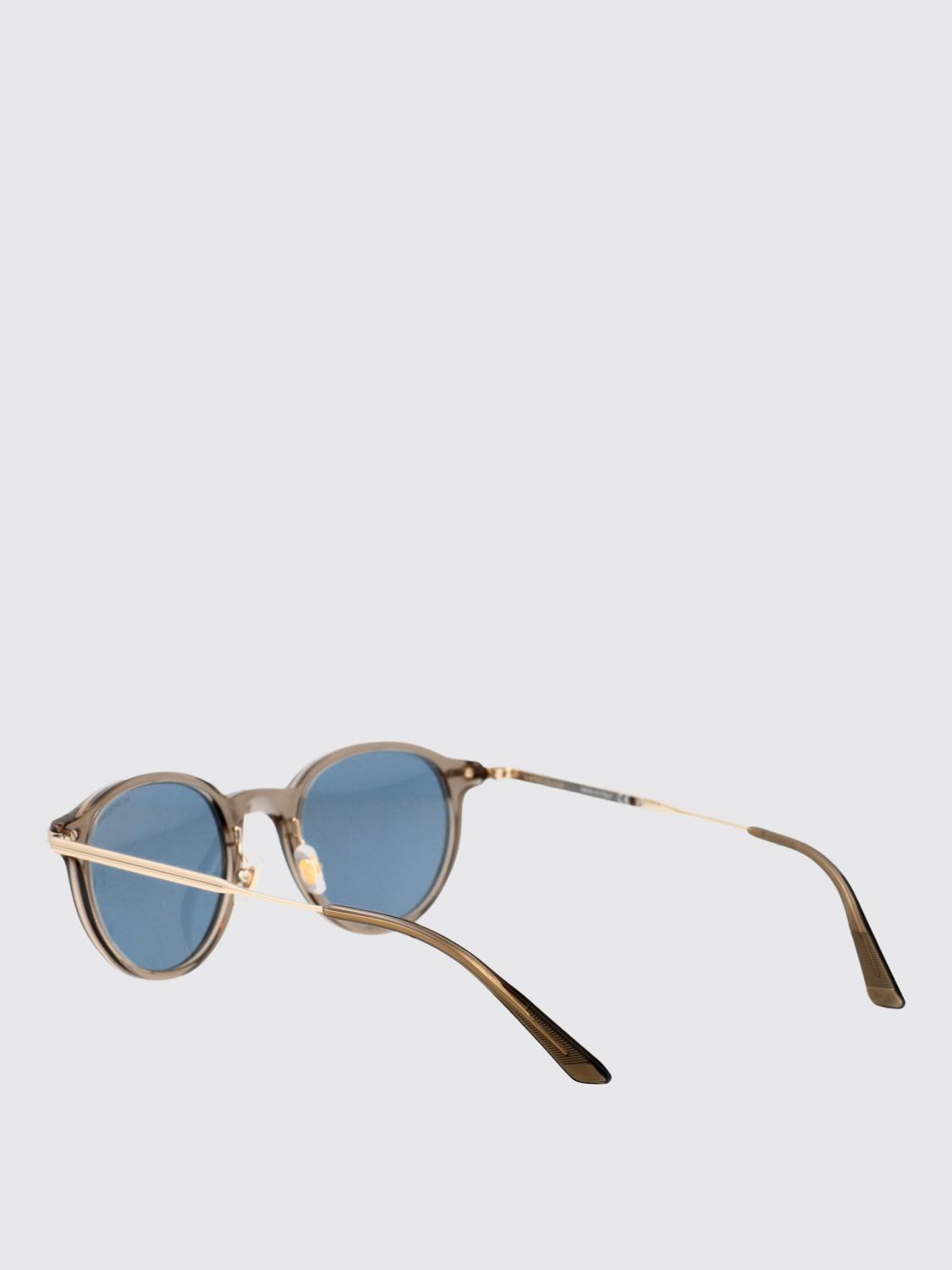 MONTBLANC SUNGLASSES: Sunglasses men Montblanc, Beige - Img 3