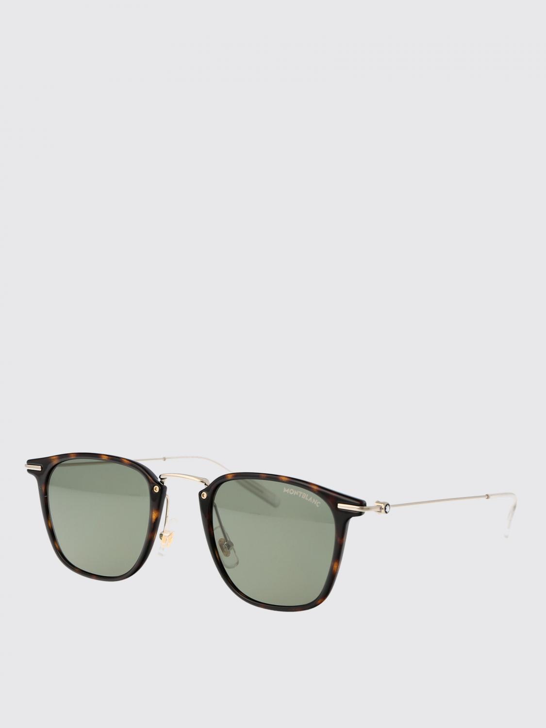 MONTBLANC SUNGLASSES: Sunglasses men Montblanc, Brown - Img 1