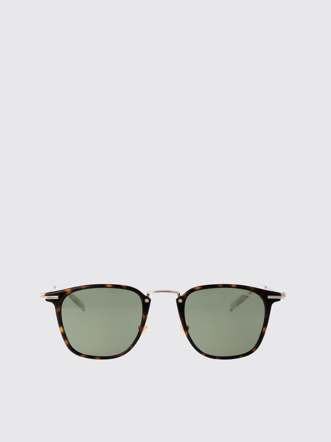 MONTBLANC SUNGLASSES: Sunglasses men Montblanc, Brown - Img 2