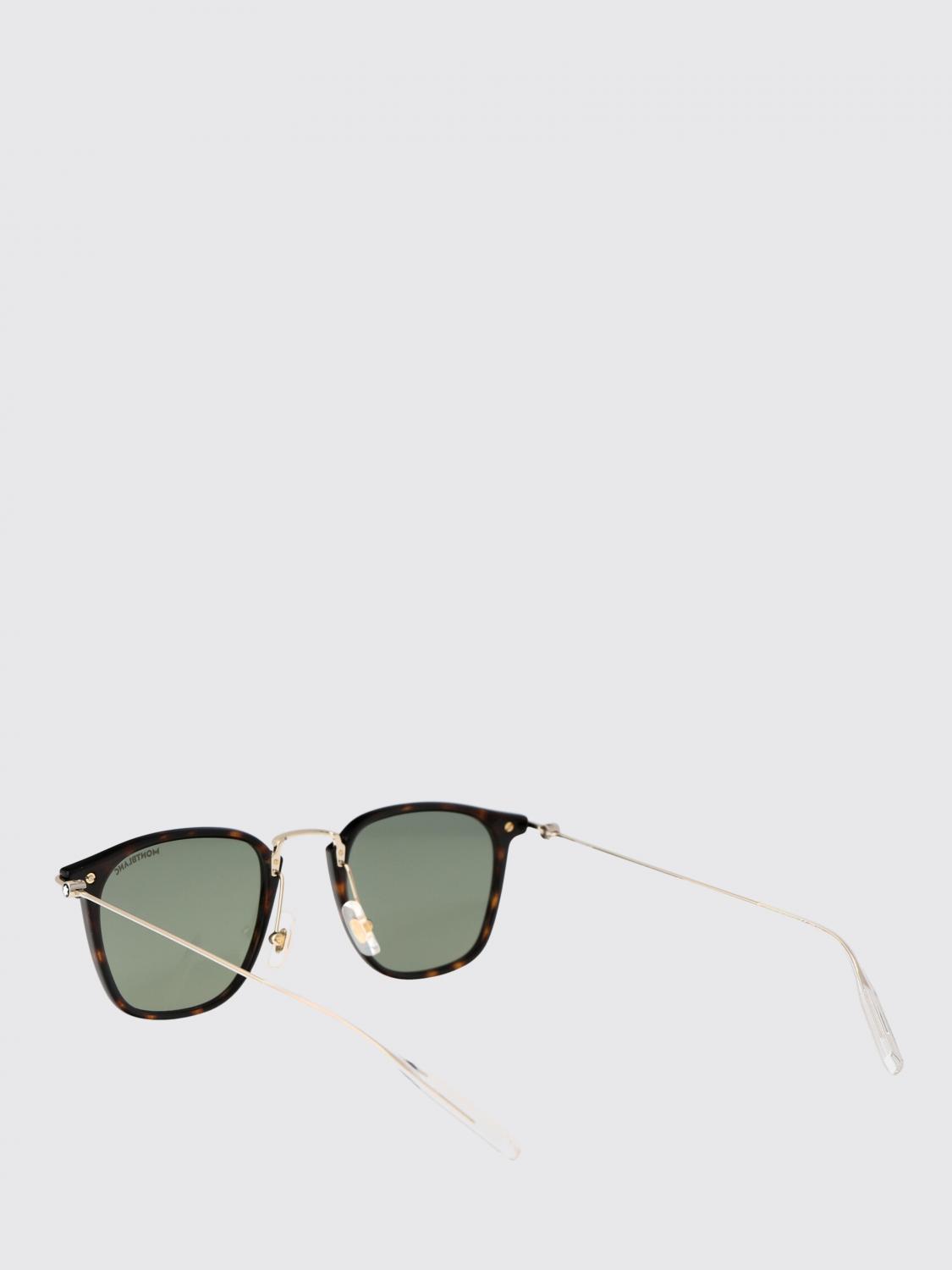 MONTBLANC SUNGLASSES: Sunglasses men Montblanc, Brown - Img 3