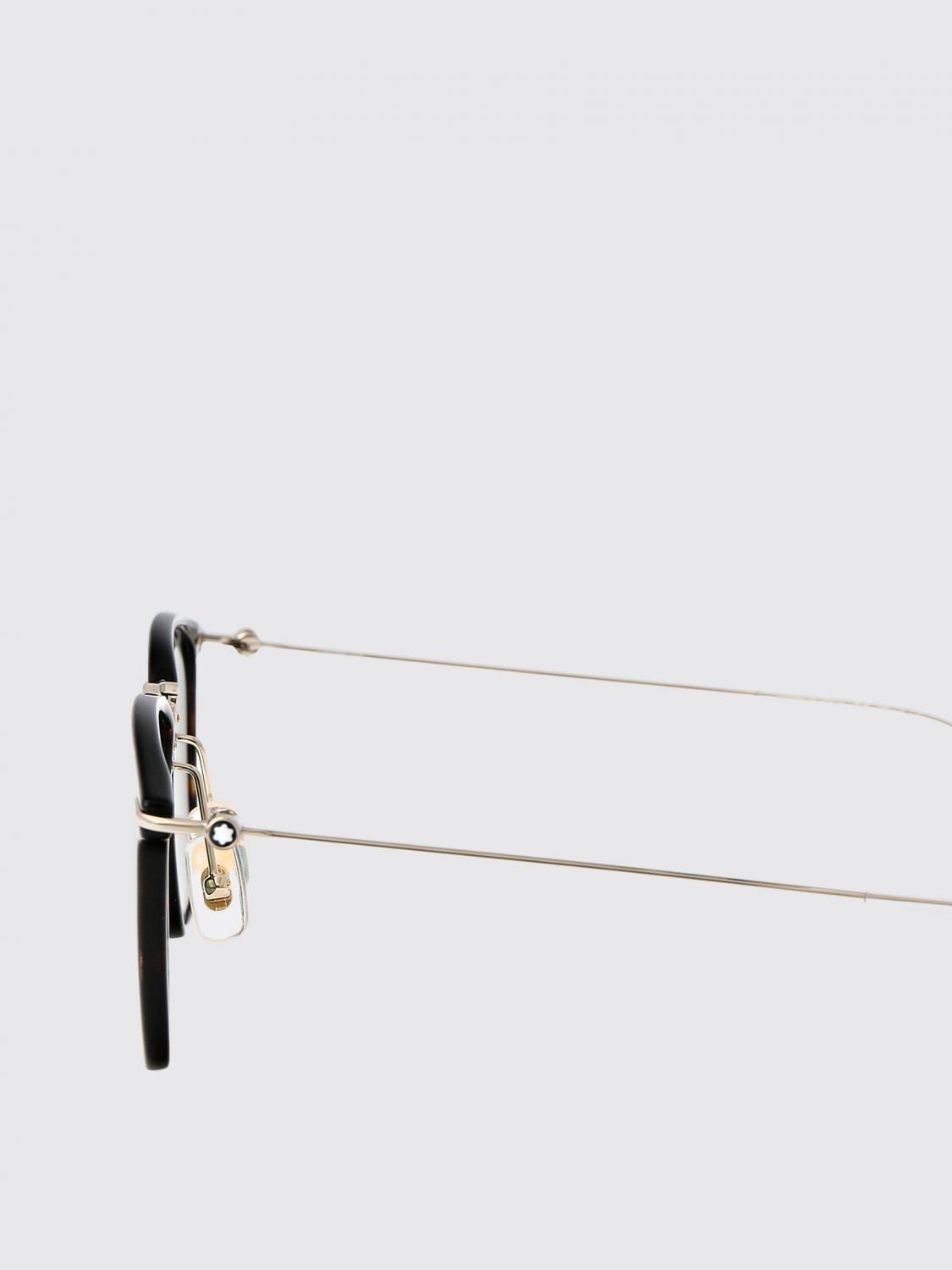 MONTBLANC SUNGLASSES: Sunglasses men Montblanc, Brown - Img 4