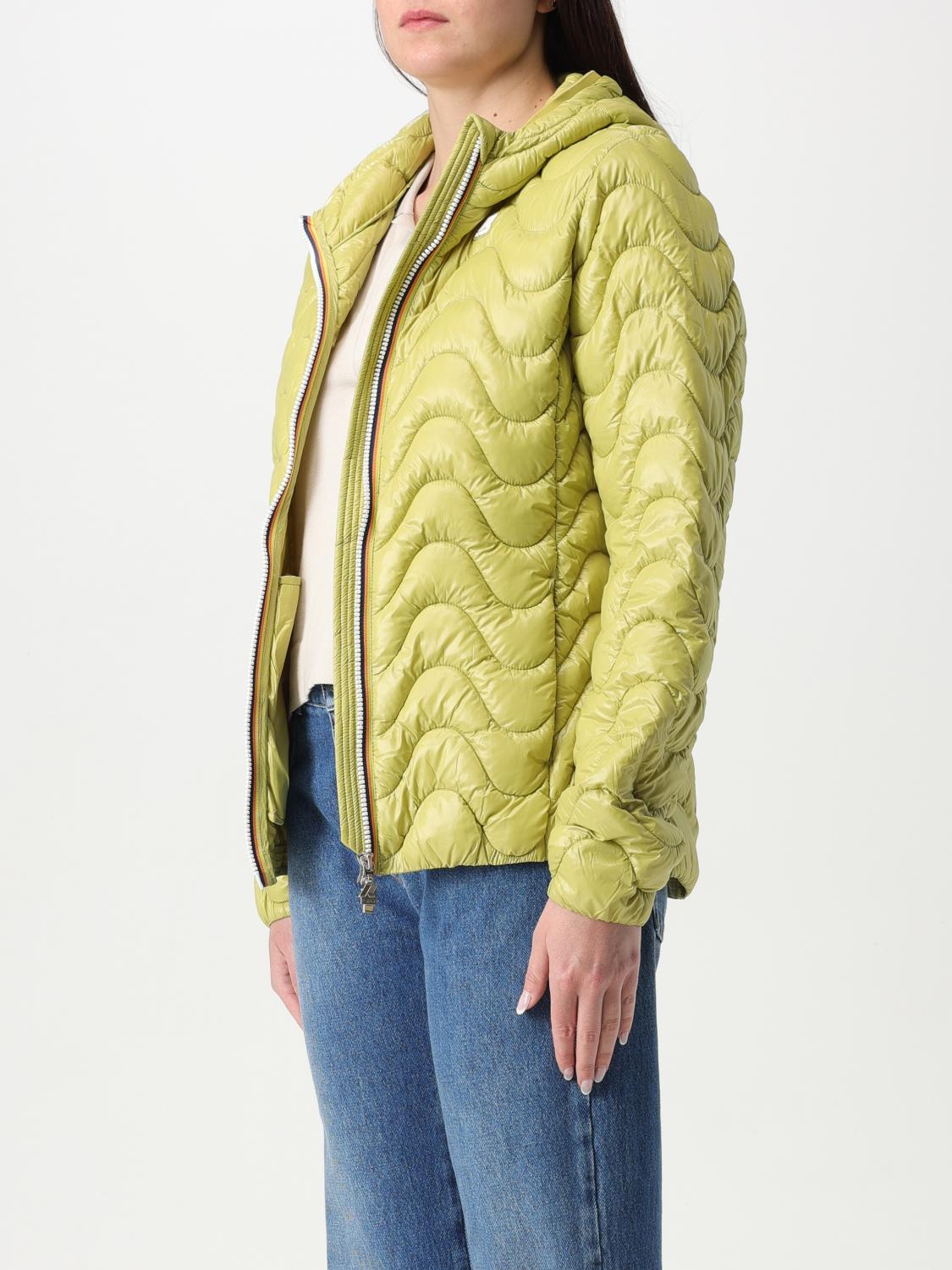 K-WAY CHAQUETA: Chaqueta mujer K-way, Verde - Img 3
