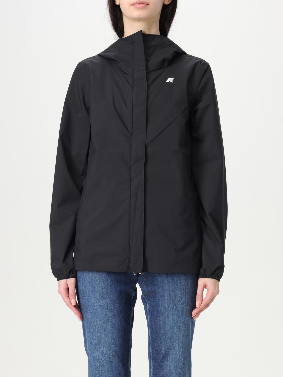 K-WAY CHAQUETA: Chaqueta mujer K-way, Negro - Img 1