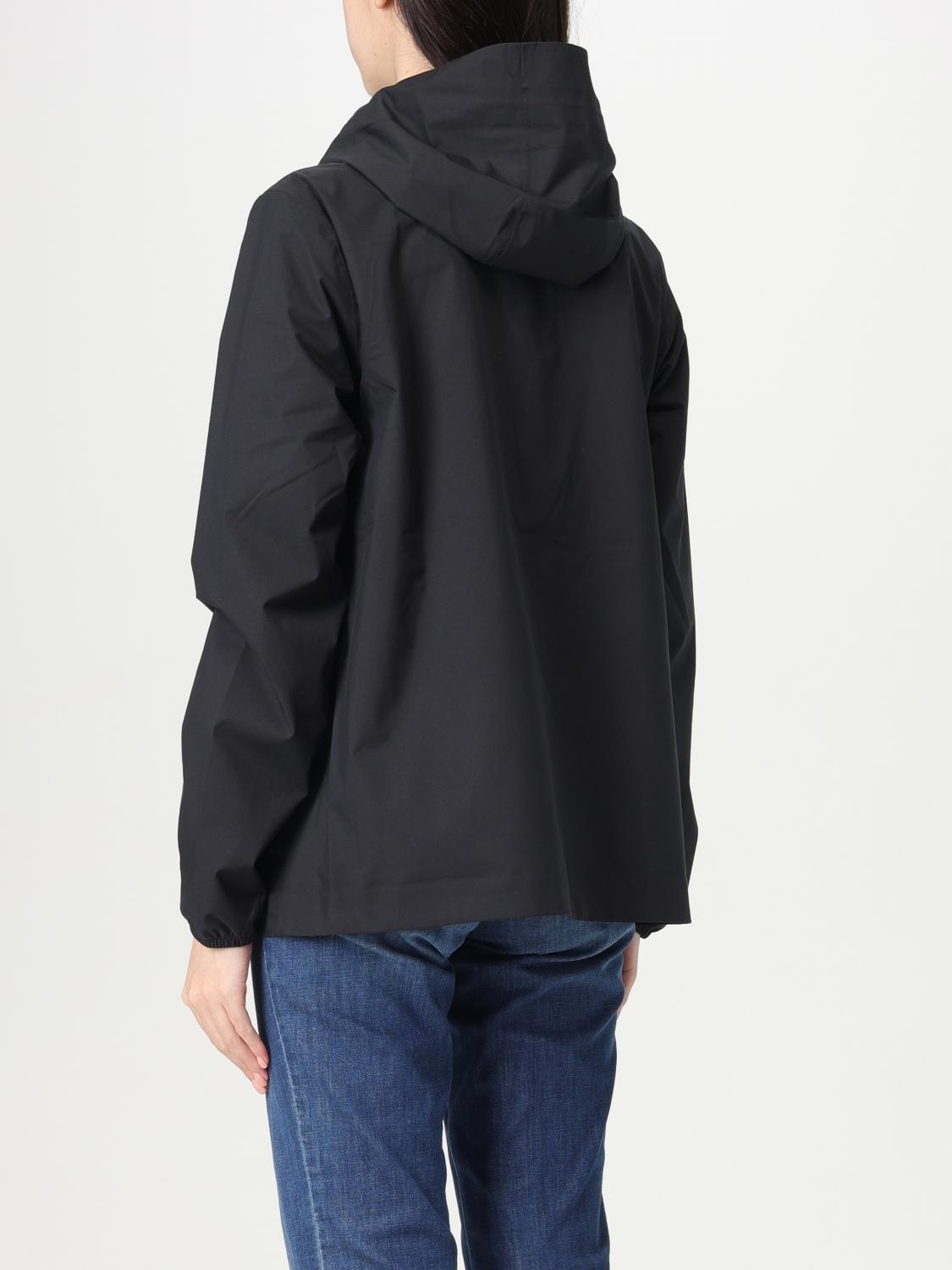 K-WAY CHAQUETA: Chaqueta mujer K-way, Negro - Img 2