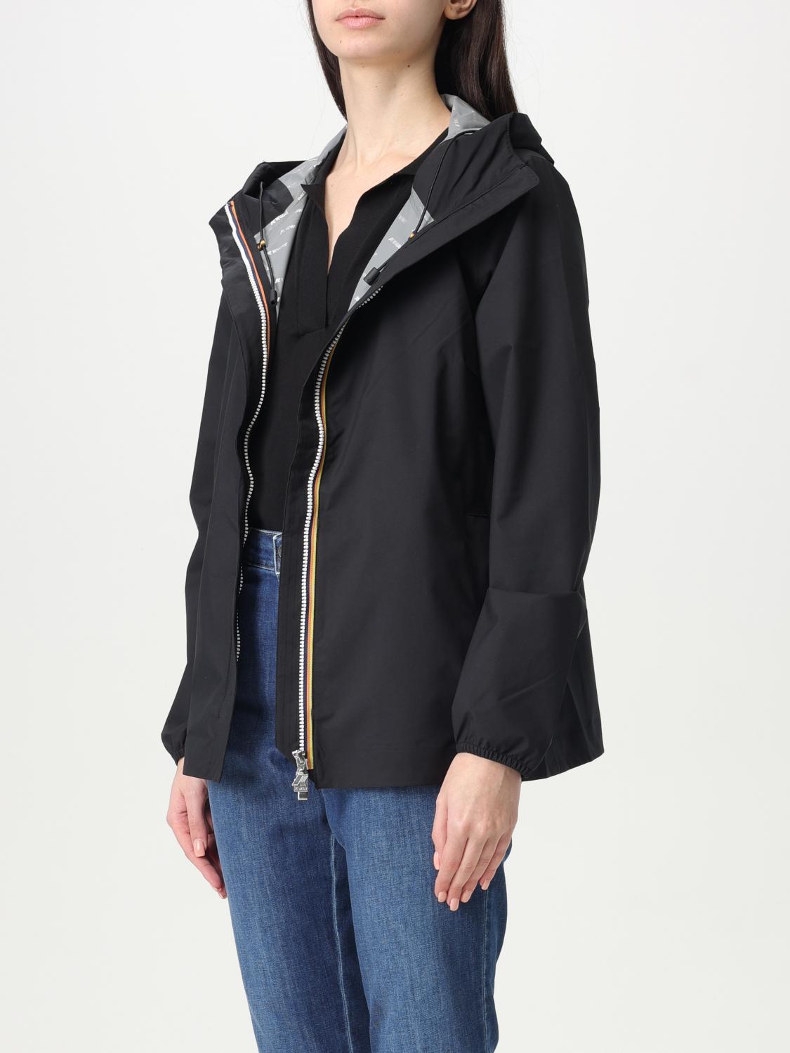 K-WAY CHAQUETA: Chaqueta mujer K-way, Negro - Img 3