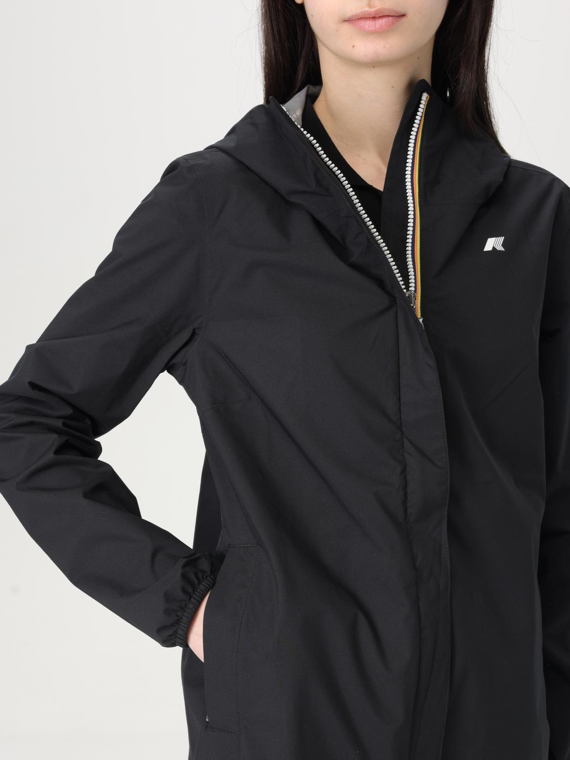K-WAY CHAQUETA: Chaqueta mujer K-way, Negro - Img 4