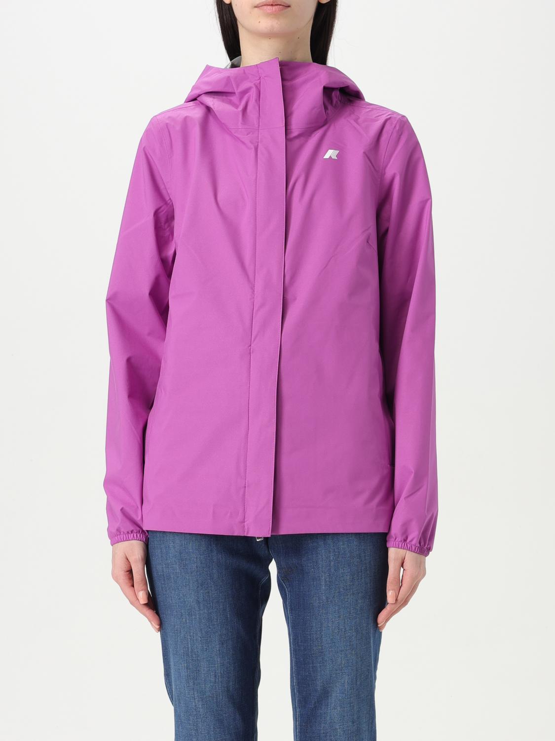 K-WAY CHAQUETA: Chaqueta mujer K-way, Violeta - Img 1