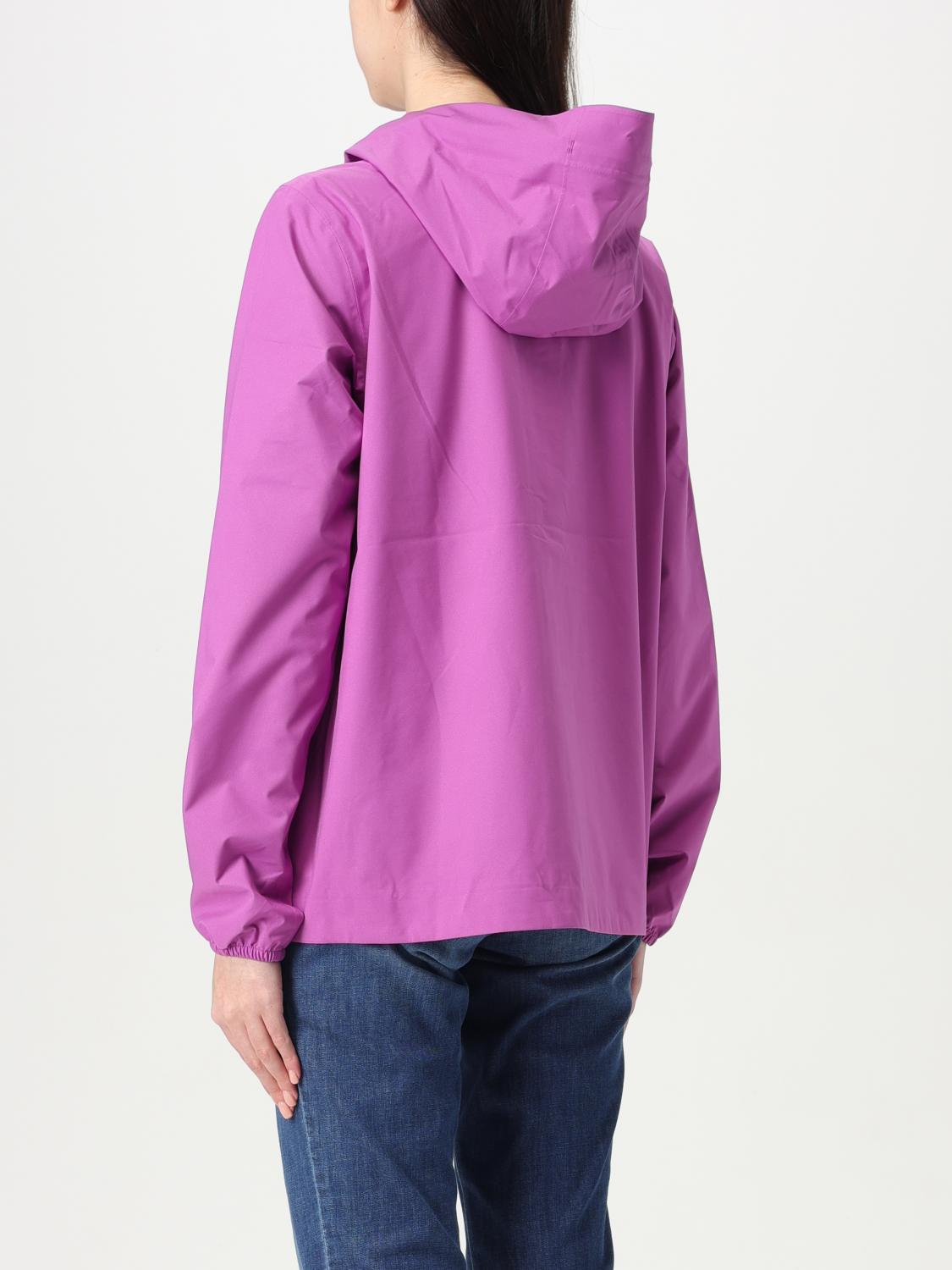 K-WAY CHAQUETA: Chaqueta mujer K-way, Violeta - Img 2