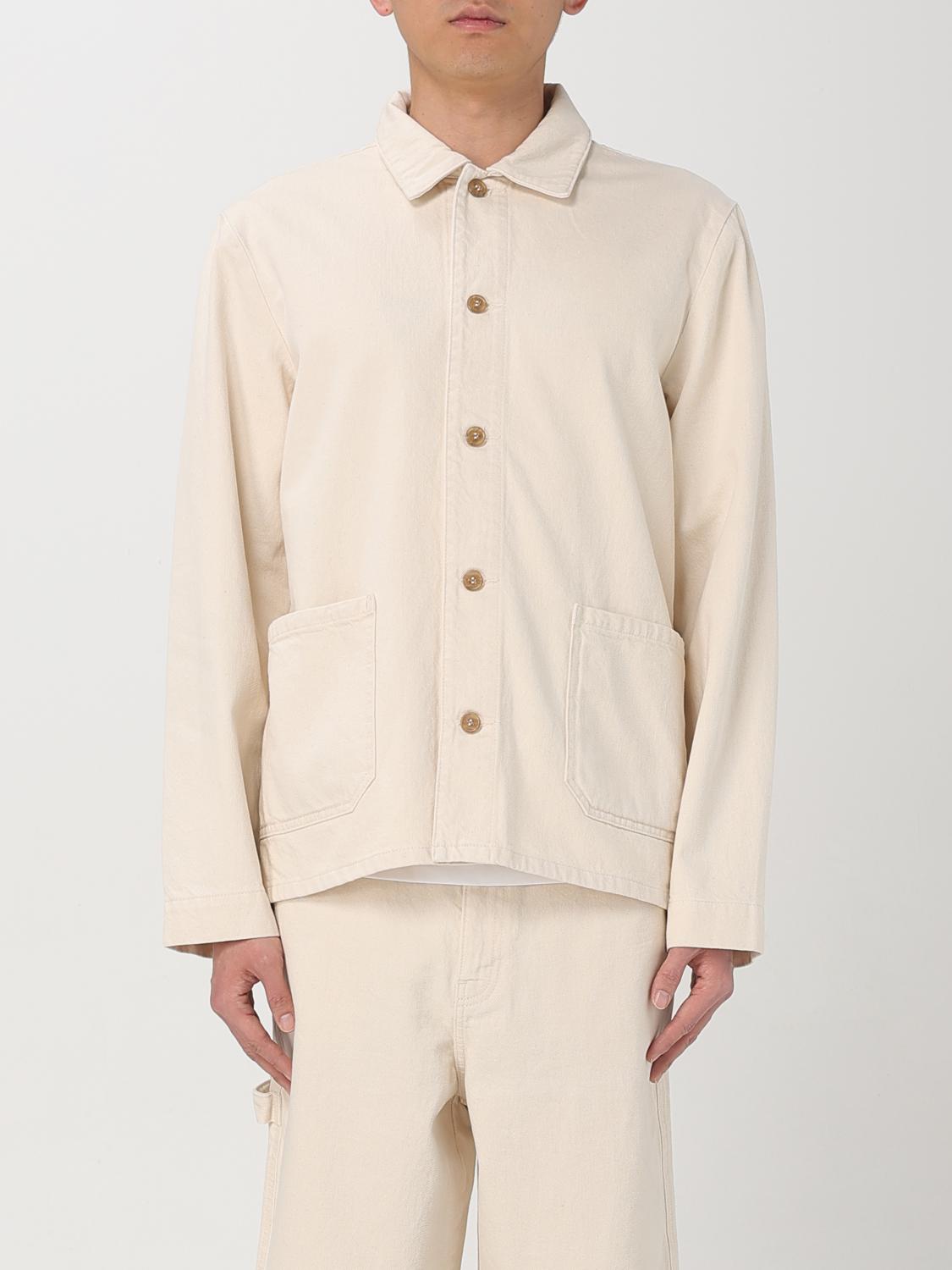 A.P.C. JACKE: Jacke herren A.P.C., Ecru - Img 1