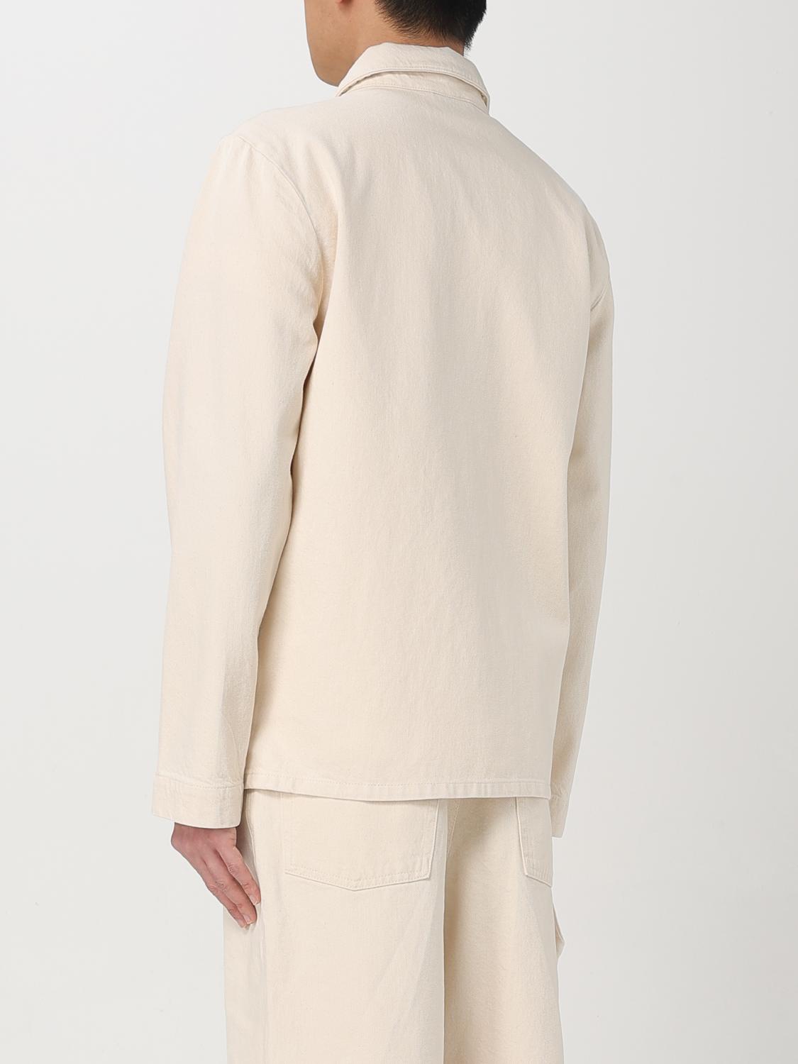 A.P.C. JACKE: Jacke herren A.P.C., Ecru - Img 3