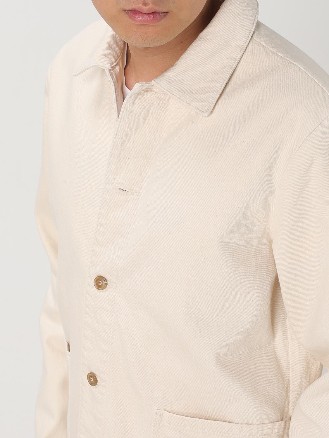 A.P.C. JACKE: Jacke herren A.P.C., Ecru - Img 5