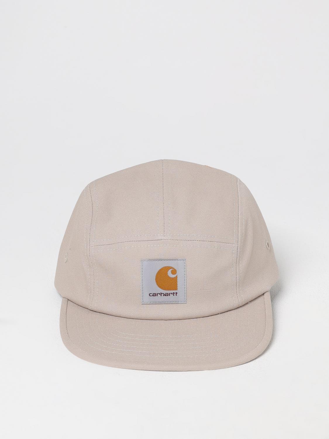 CARHARTT WIP 모자: 모자 남성 Carhartt Wip, 베이지 - Img 2