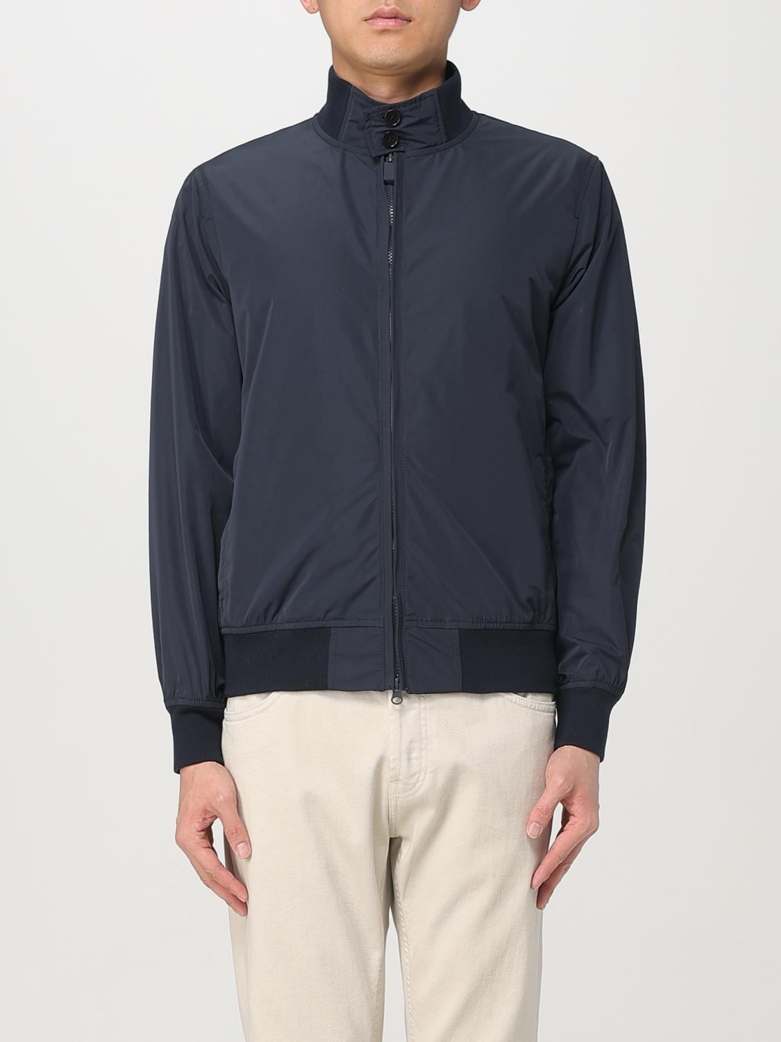 ASPESI JACKET: Jacket men Aspesi, Blue - Img 1
